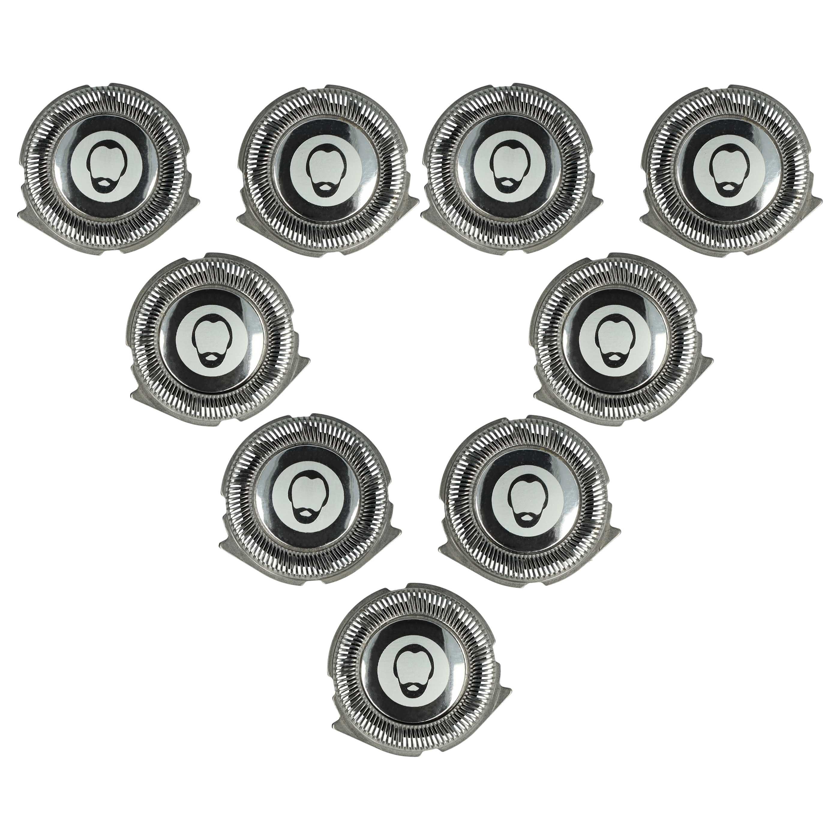 Ersatzscherkopf passend für Philips 1000 Series (S1xxx), S1100, 3000 Series (S3xxx)