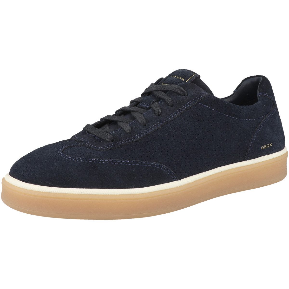 Geox U Spherica Actif X 4 Herren Sneaker Turnschuhe, Sportschuhe, Freizeitschuhe, Halbschuhe, Schnürschuhe