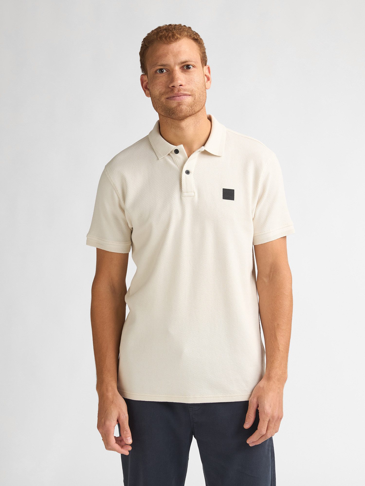 Petrol Industries Poloshirt Aceite Kurzarm