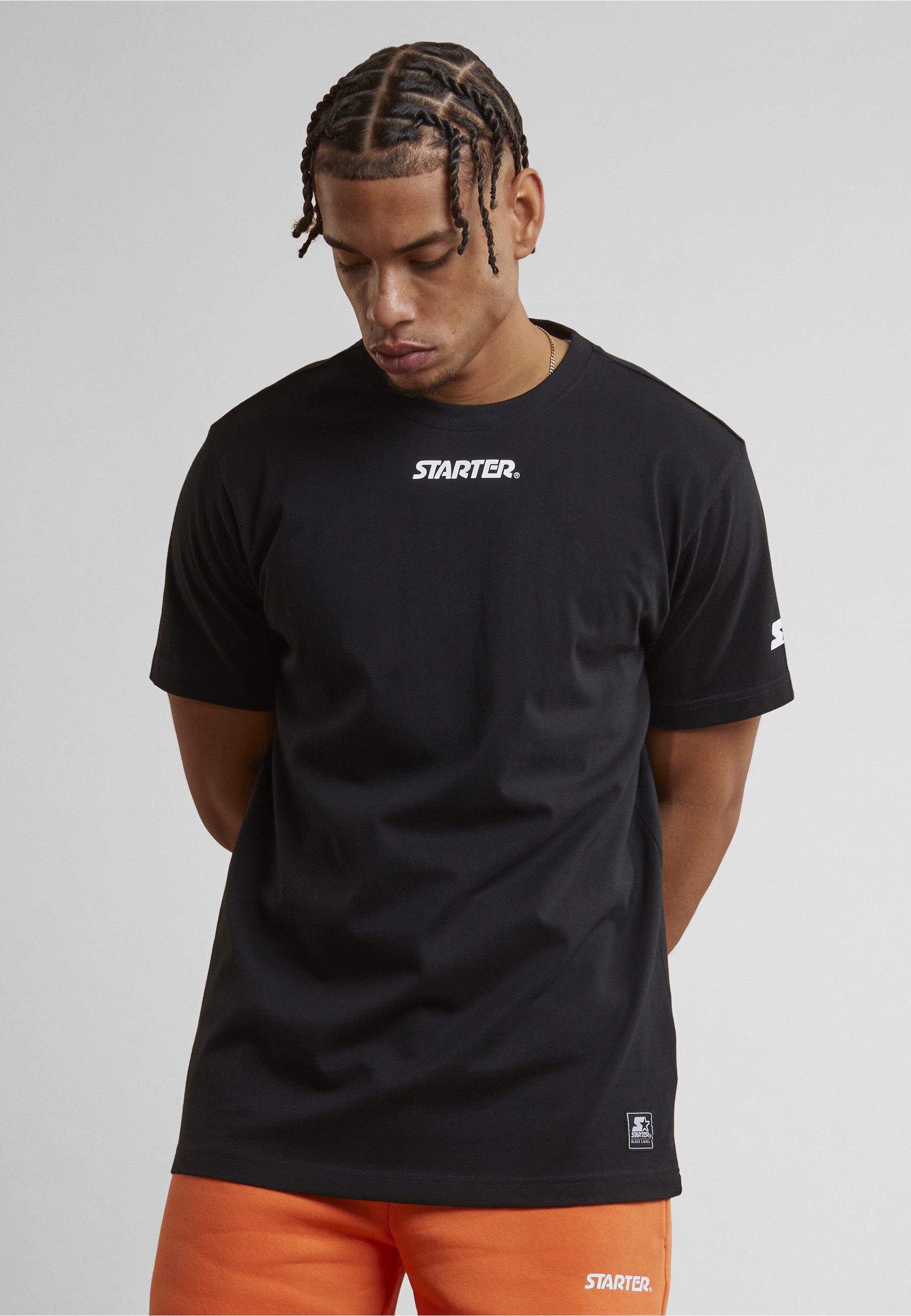Starter Black Label T-Shirt Starter Black Label Starter Essential Tee (1-tlg)