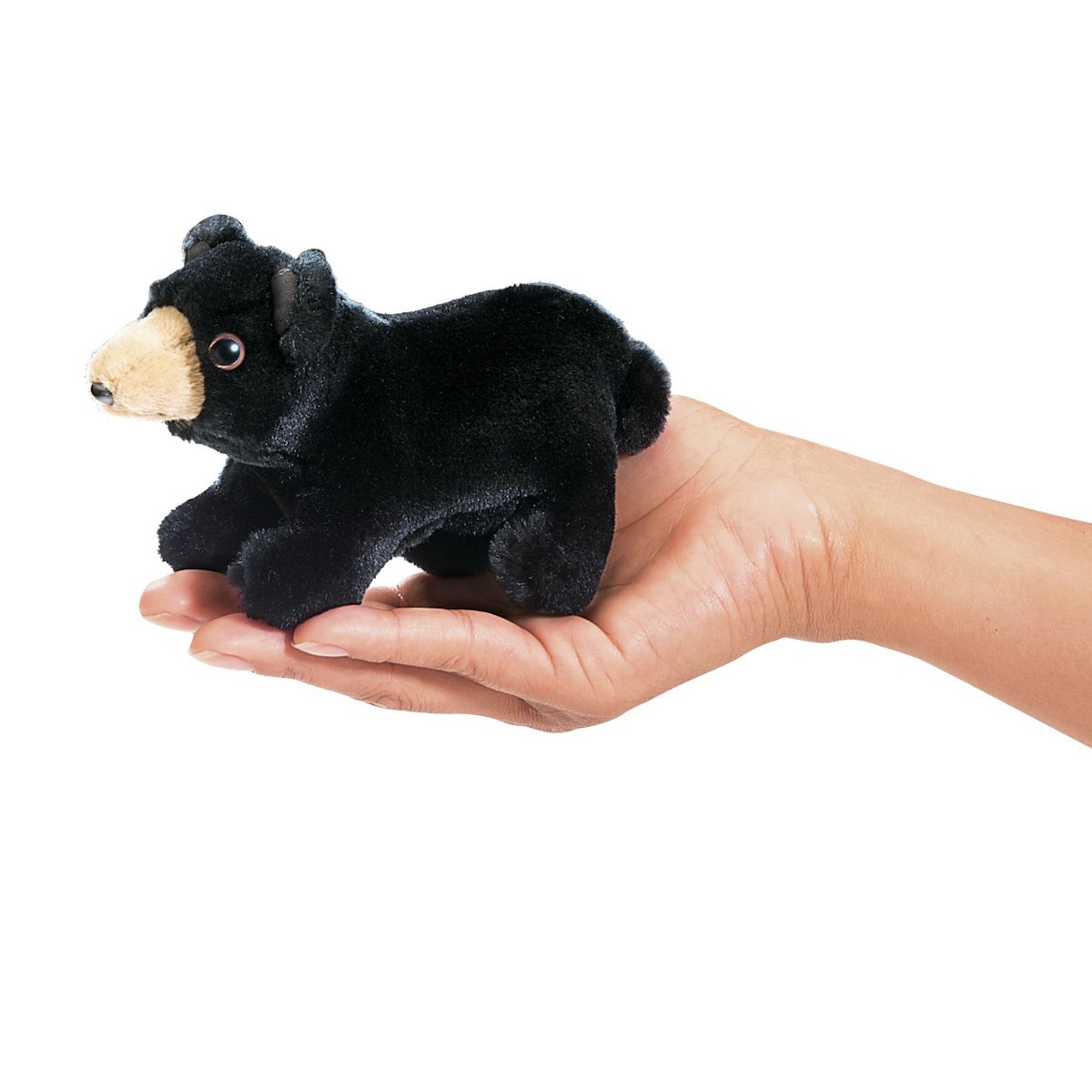 Folkmanis Панч и Джуди Fingerpuppe Folkmanis Fingerpuppe Mini Bär 2641 (Packung)