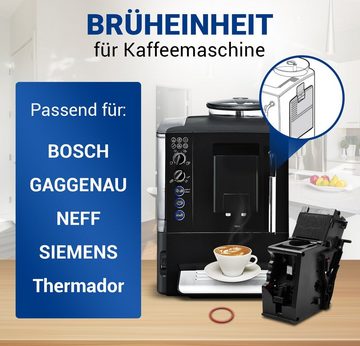 VIOKS Heizstab Brühgruppe Ersatz für Siemens 11014117, mit Dichtung 46mmØ für Kaffeemaschine