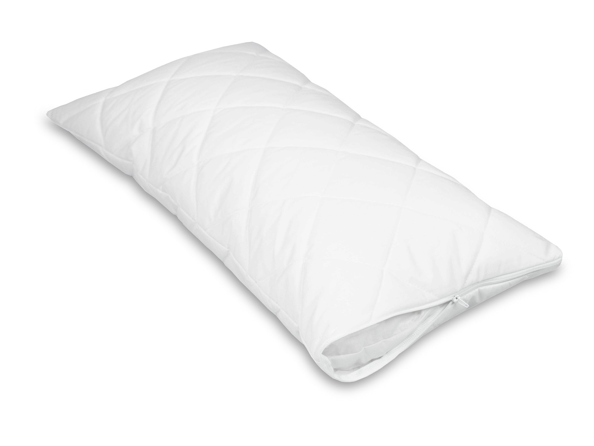 ZOLLNER Kissenbezug, (1 Stück), 40 x 80 cm, 50% Polyester, 50% Baumwolle, Schonbezug für Kopfkissen