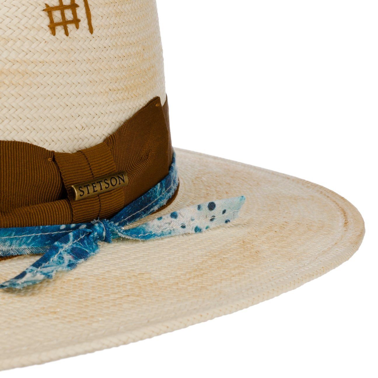 Sommerhut Stetson Sonnenhut (1-St) Futter mit