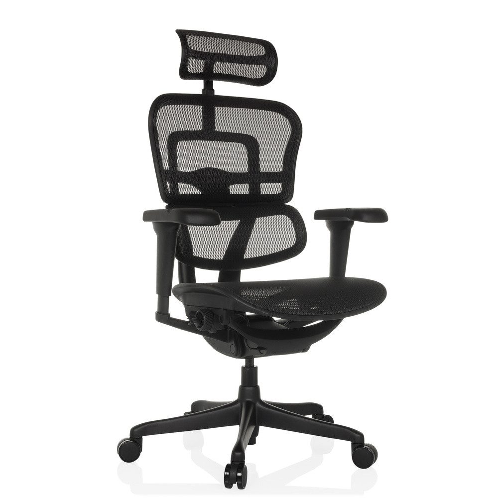 hjh OFFICE Drehstuhl Luxus Chefsessel ERGOHUMAN SIGNATURE GEN2 (1 St), Profi Bürostuhl Schreibtischstuhl ergonomisch