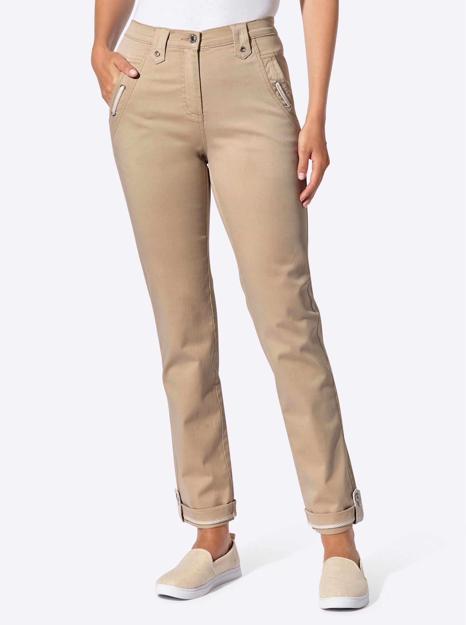 Bequeme Jeans Schlupfjeans komfortabel
