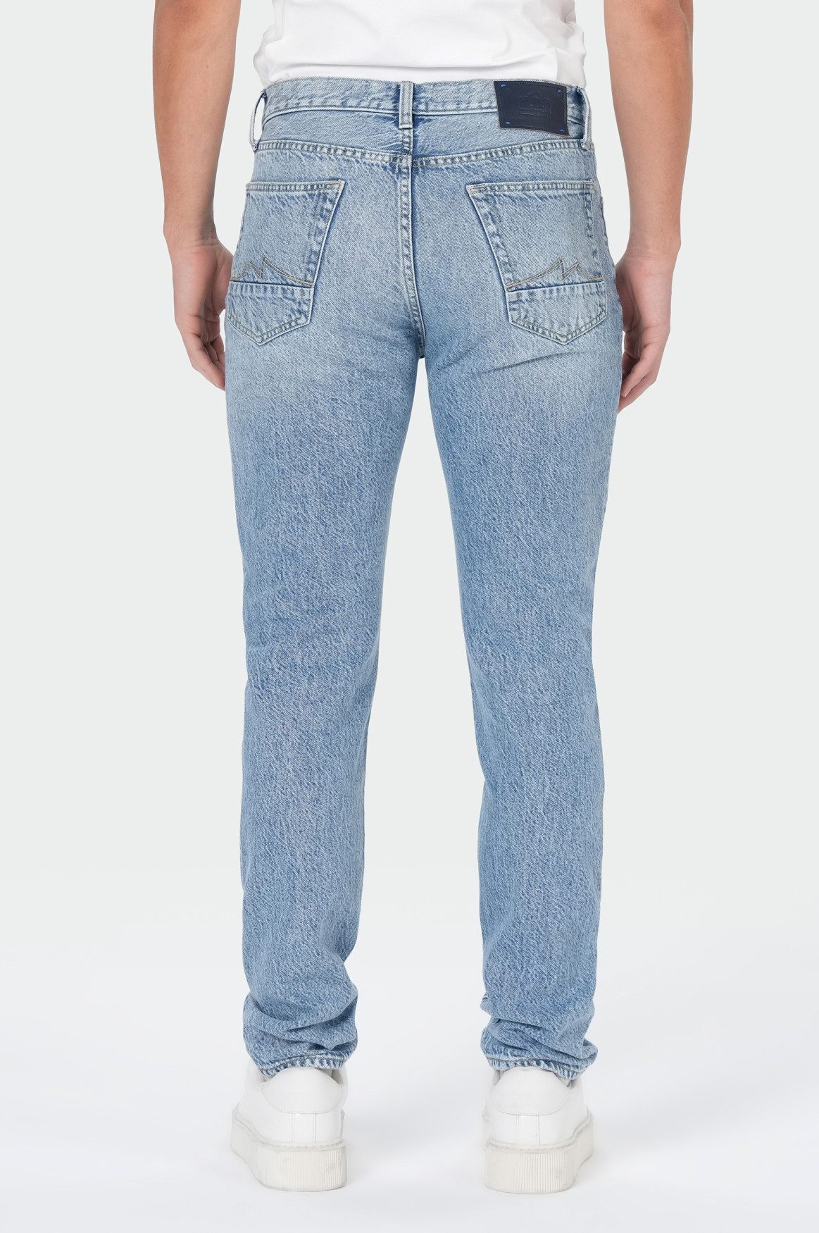 Miracle of Denim Regular-fit-Jeans Aron Straight – Bild 4 von 5