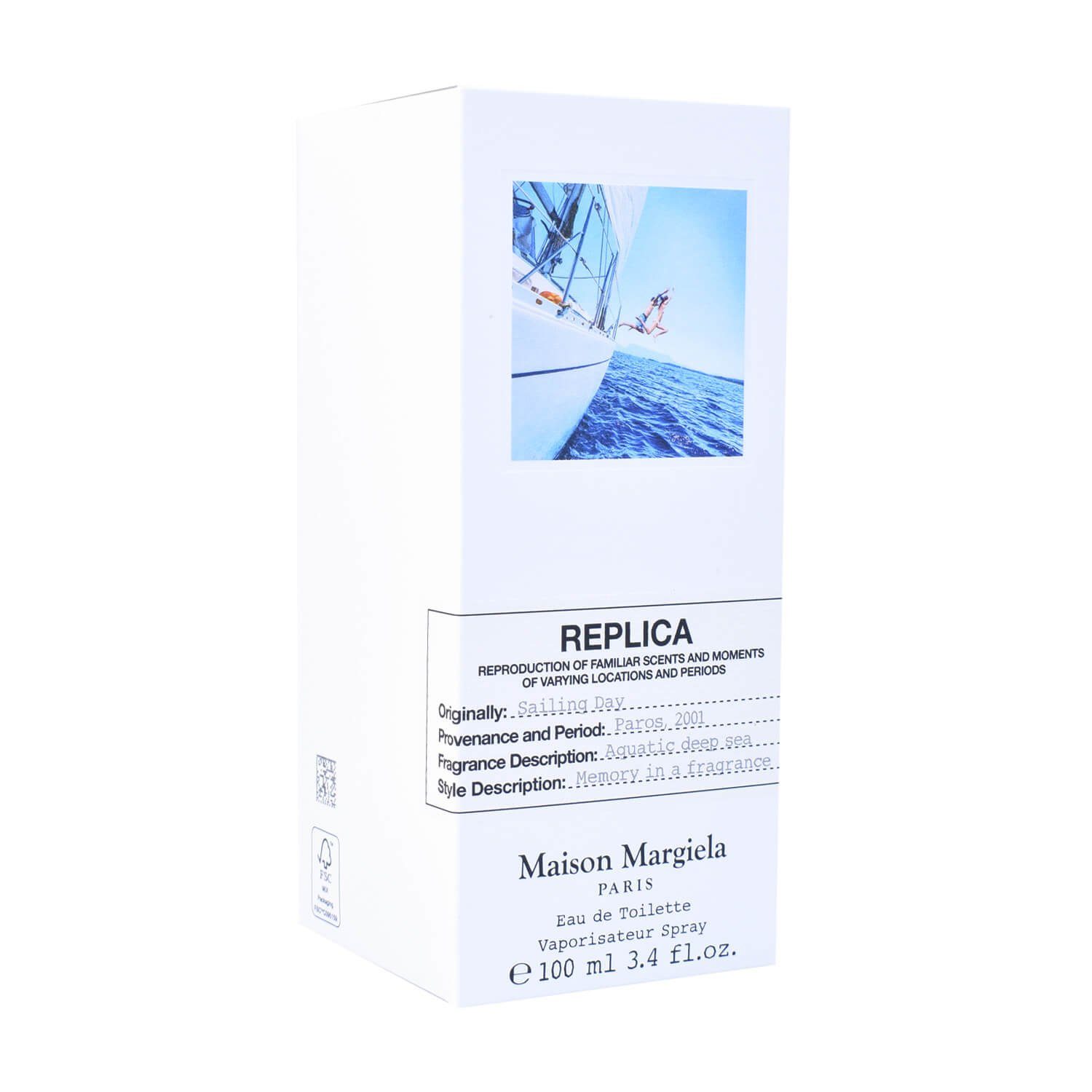 MAISON MARGIELA Eau de Toilette Replica Sailing Day, Unisex - Menge: 100 ml