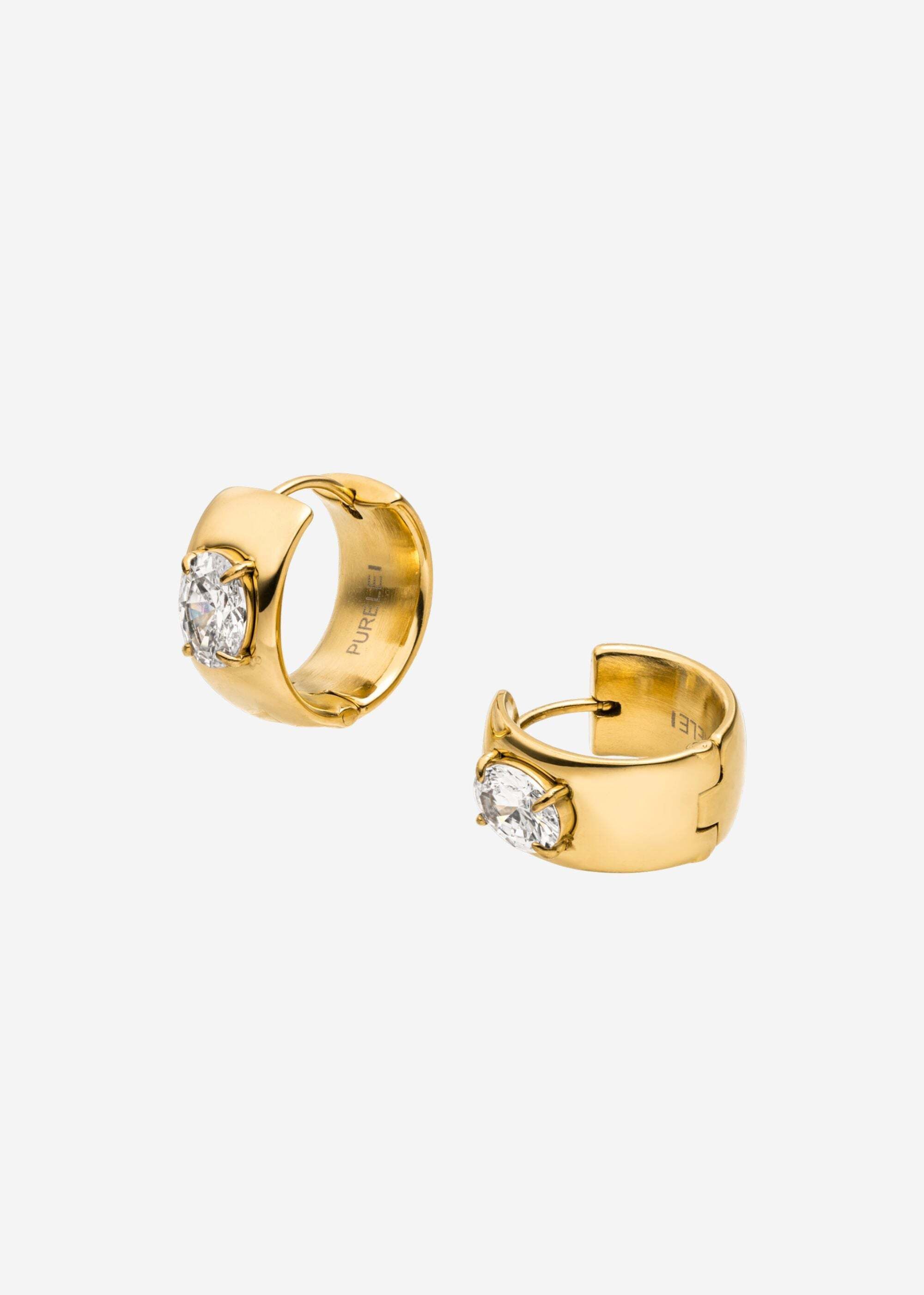 Purelei Paar Creolen Glam