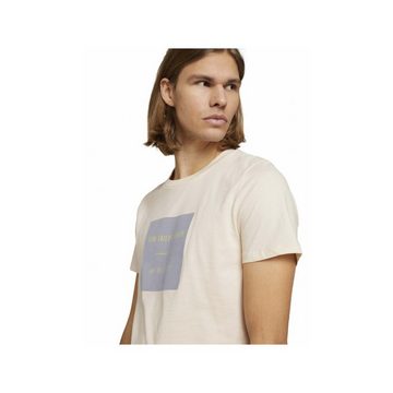 TOM TAILOR T-Shirt uni regular fit (1-tlg)