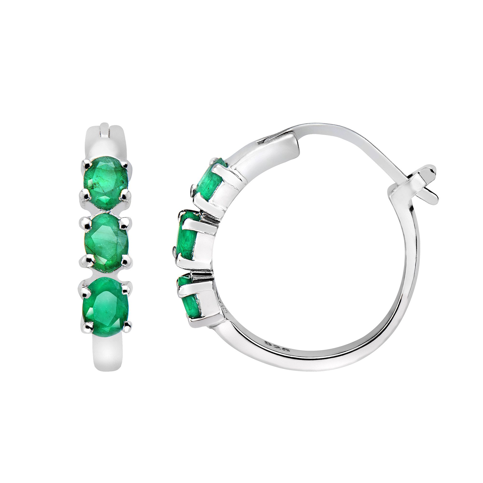 Vira Jewels Paar Creolen Silber 925 günstig online kaufen