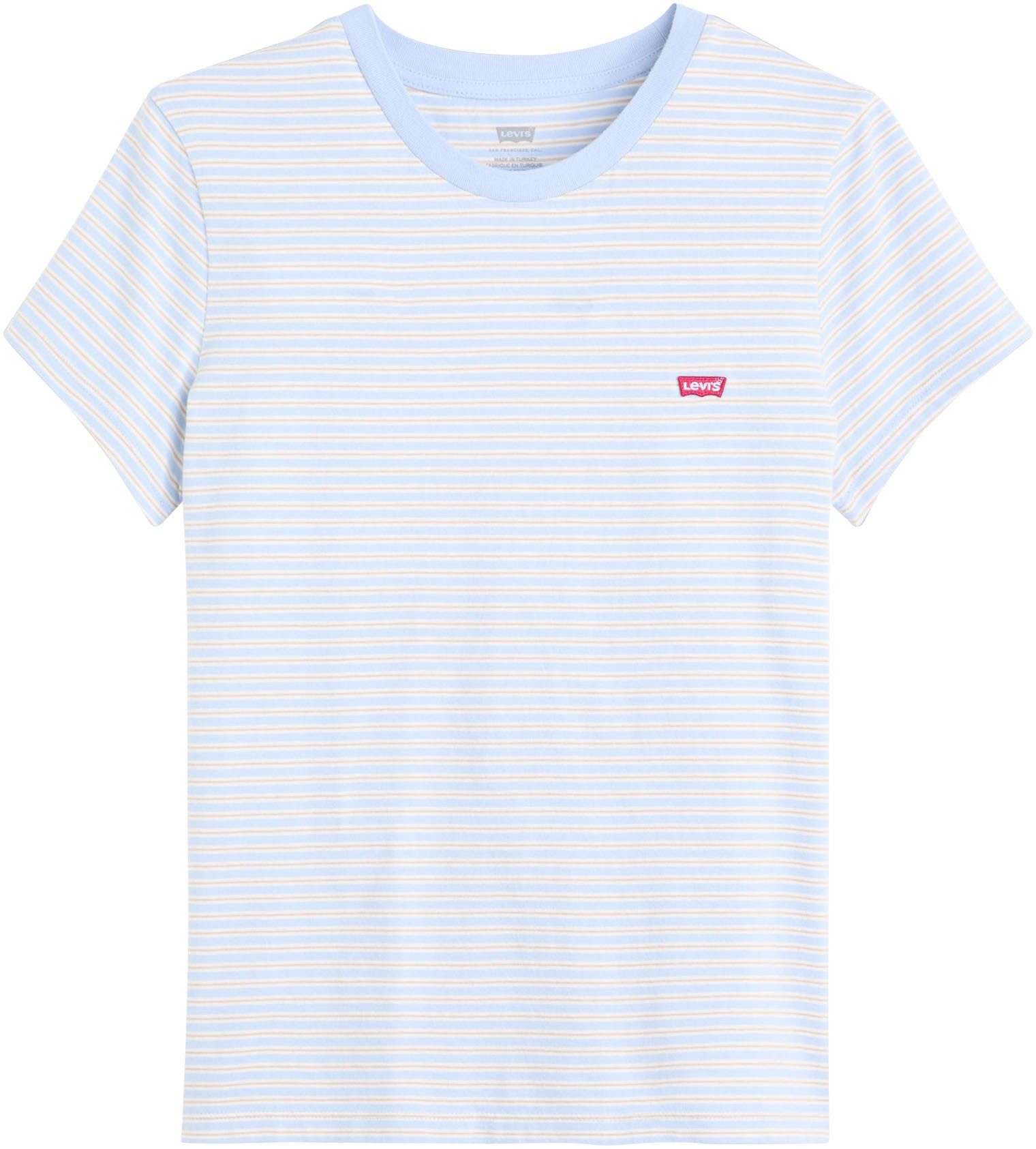 Levi's® T-Shirt The perfect Tee mit kleiner Logo-Stickerei günstig online kaufen