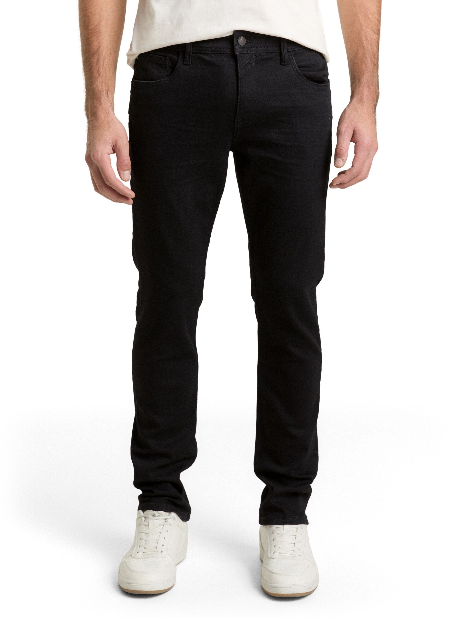 TOM TAILOR Denim 5-Pocket-Jeans straight-Fit Jeans Ttaedan - Straight Leg