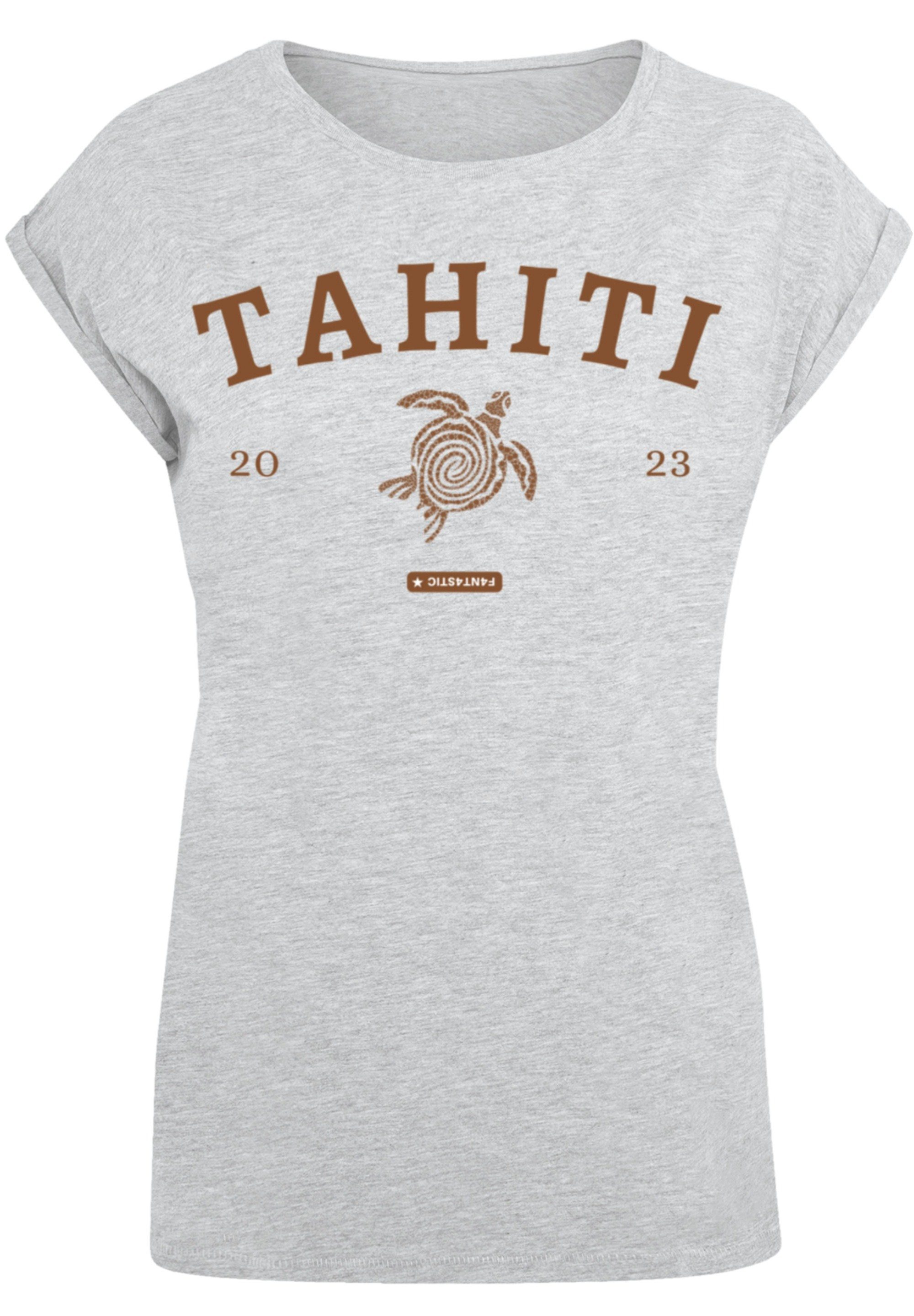 F4NT4STIC T-Shirt PLUS SIZE Tahiti Print