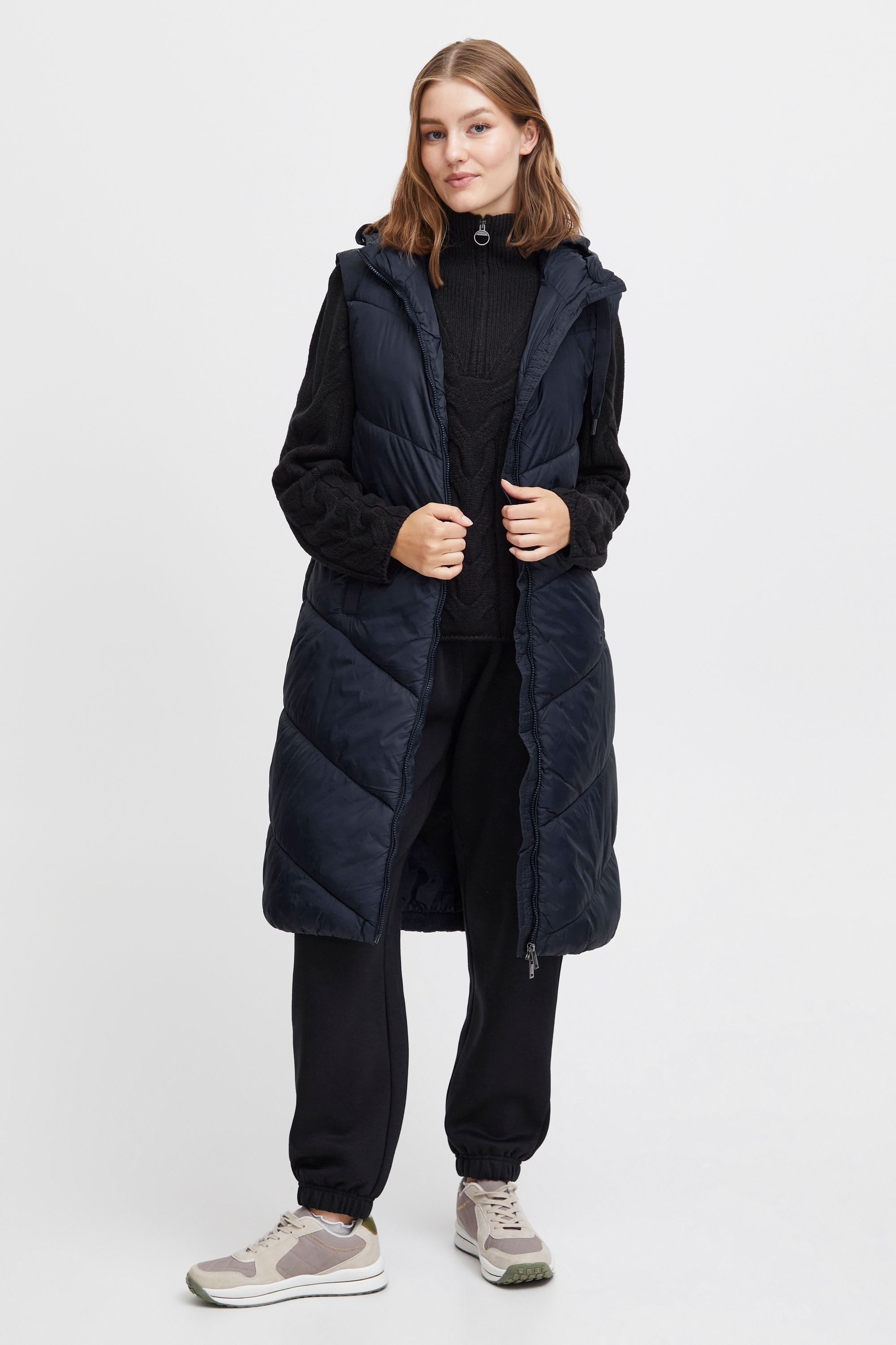 OXMO Longweste OXBolyn Modische Jacke günstig online kaufen