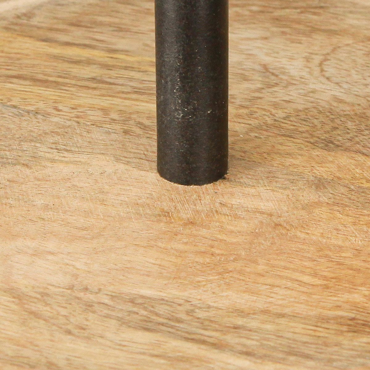 Viana Dekokorb Etagere Holz Metall 2-stöckig günstig online kaufen