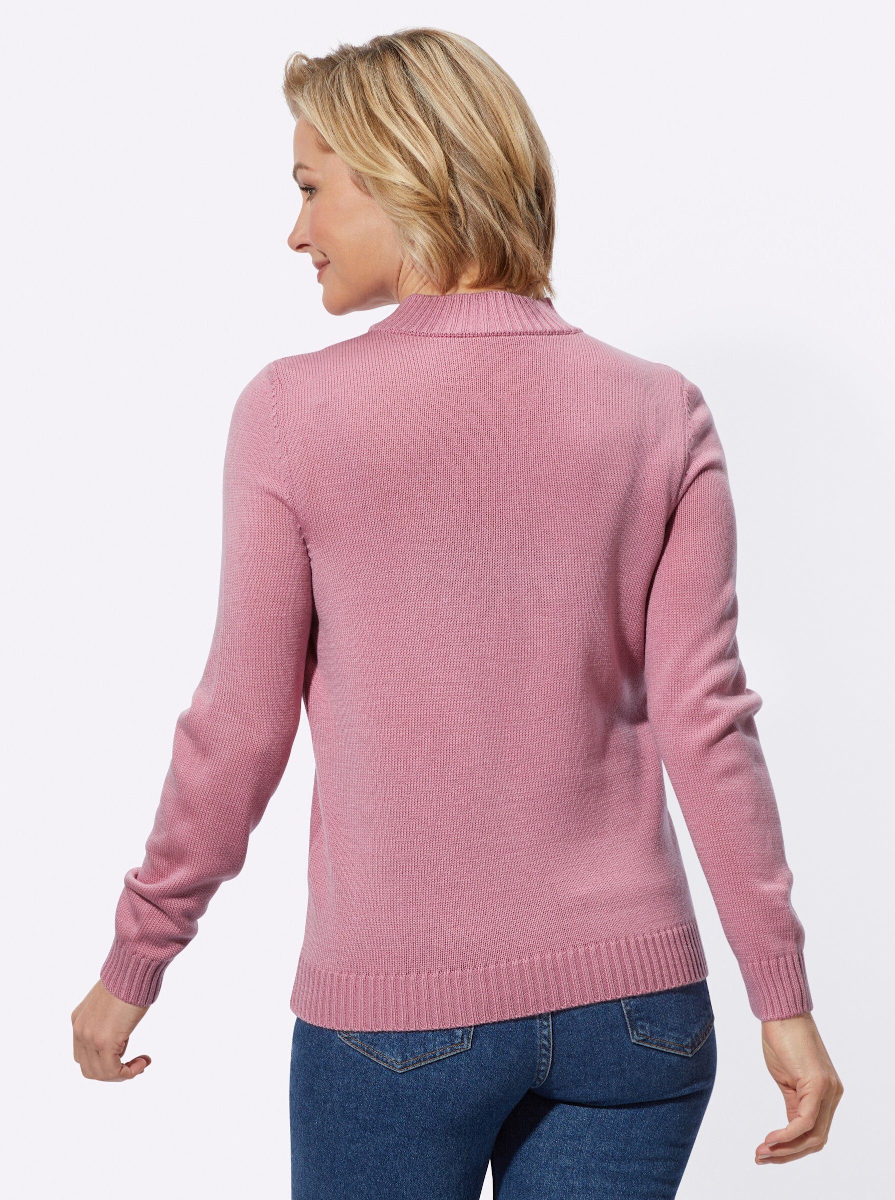 Witt Strickpullover Stehkragenpullover günstig online kaufen