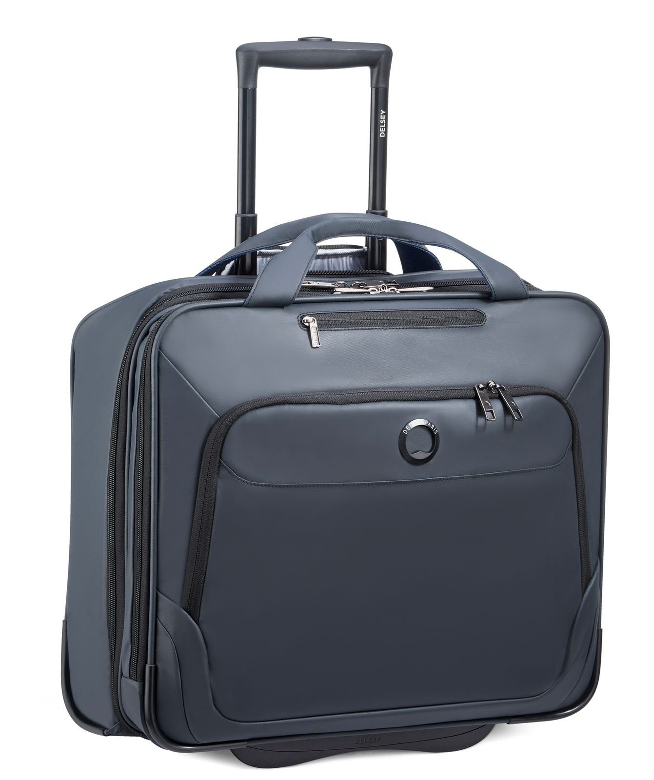 Delsey Polyester Rollen, Business-Trolley 2 Plus, Parvis