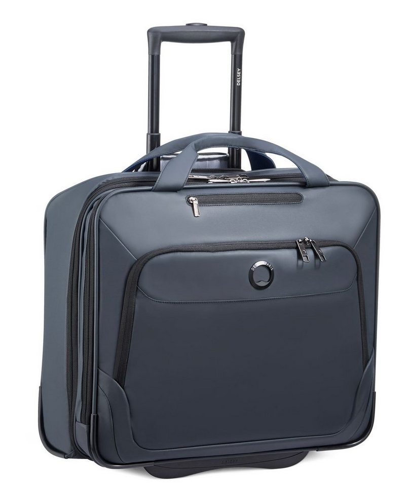 Delsey Business-Trolley Parvis Plus, 2 Rollen, Polyester