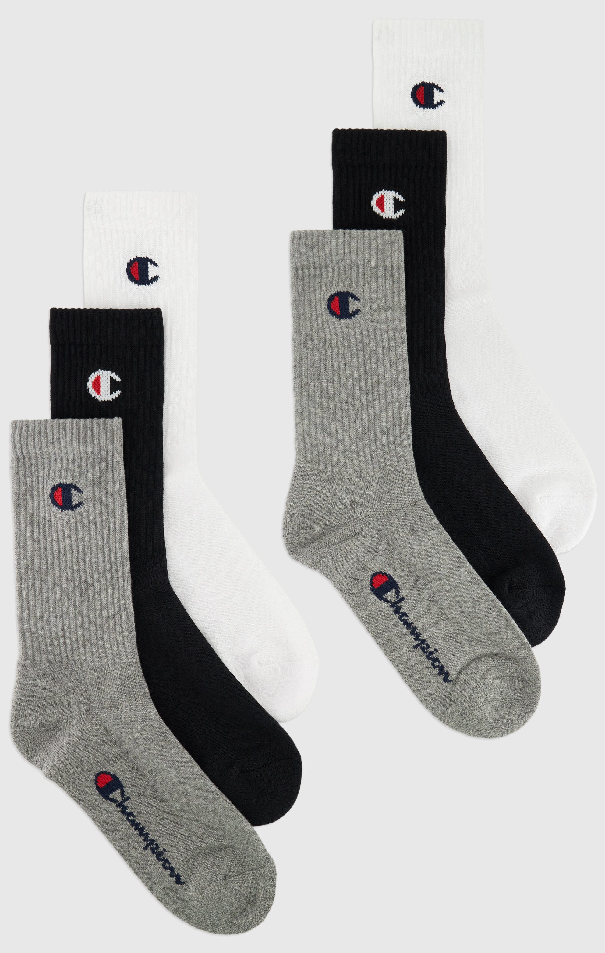 Champion Tennissocken (Packung, 6-Paar) für Erwachsene, sportlicher Stil, m günstig online kaufen