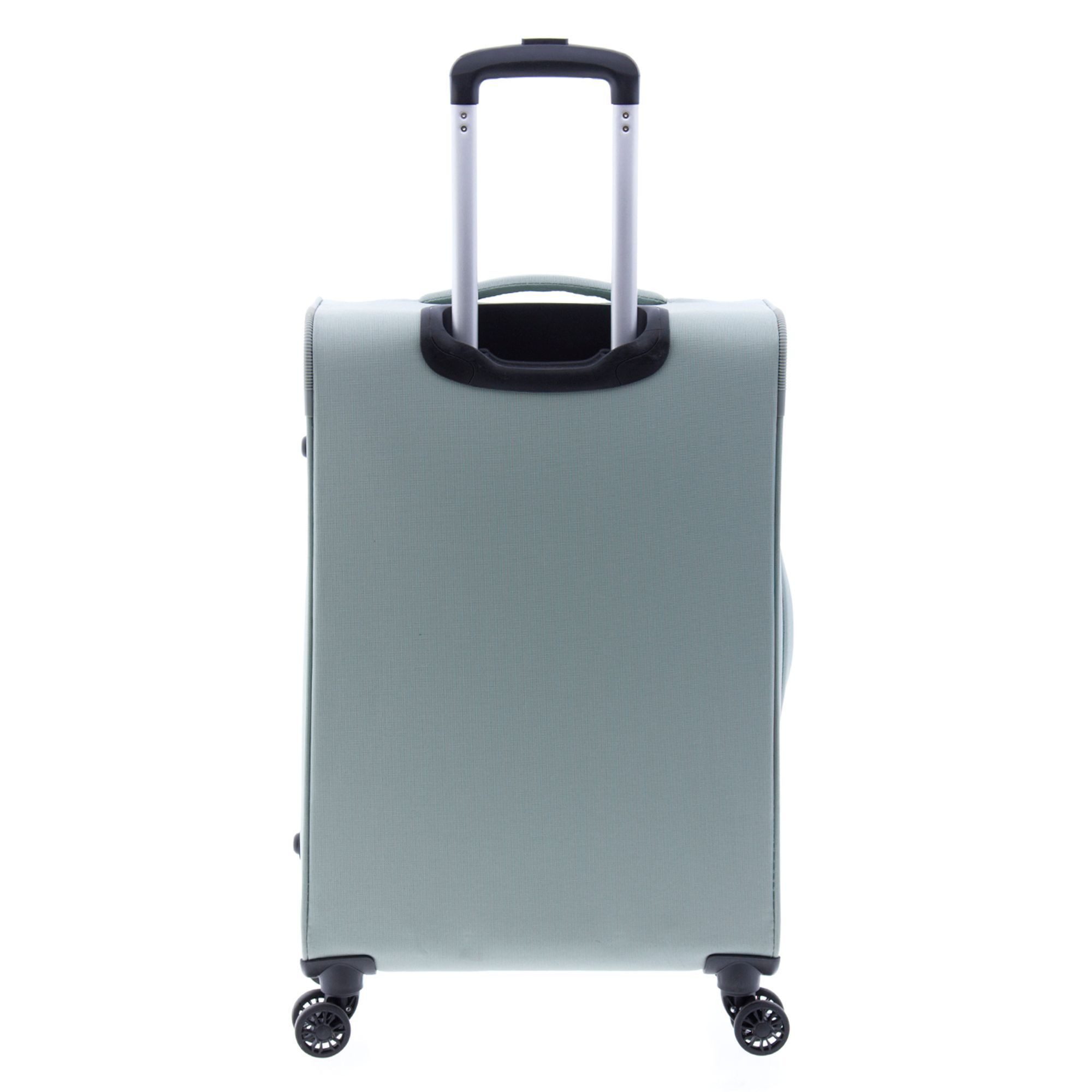 GLADIATOR Weichgepäck-Trolley 3700, 4 Rollen, Nylon