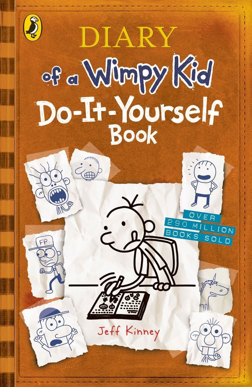 Belletristik Diary of a Wimpy Kid. Do-it-yourself Book Diary of a Wimpy Kid Jeff Kinney