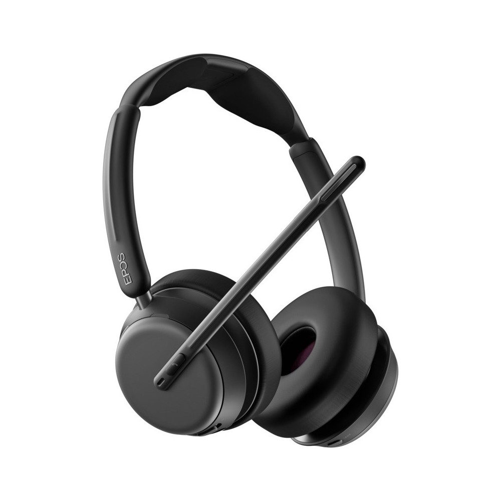 EPOS Kopfhörer (Kristallklarer Stereo-Sound, Bluetooth 5.3, kabellose Ladestation, Bluetooth 5.3, Kabellose Verbindung via Bluetooth 5.3)