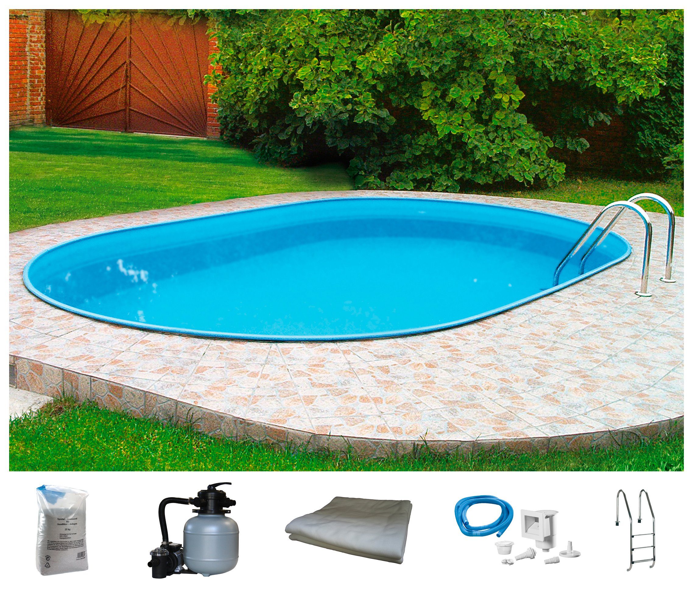 Ovalpool PREMIUM