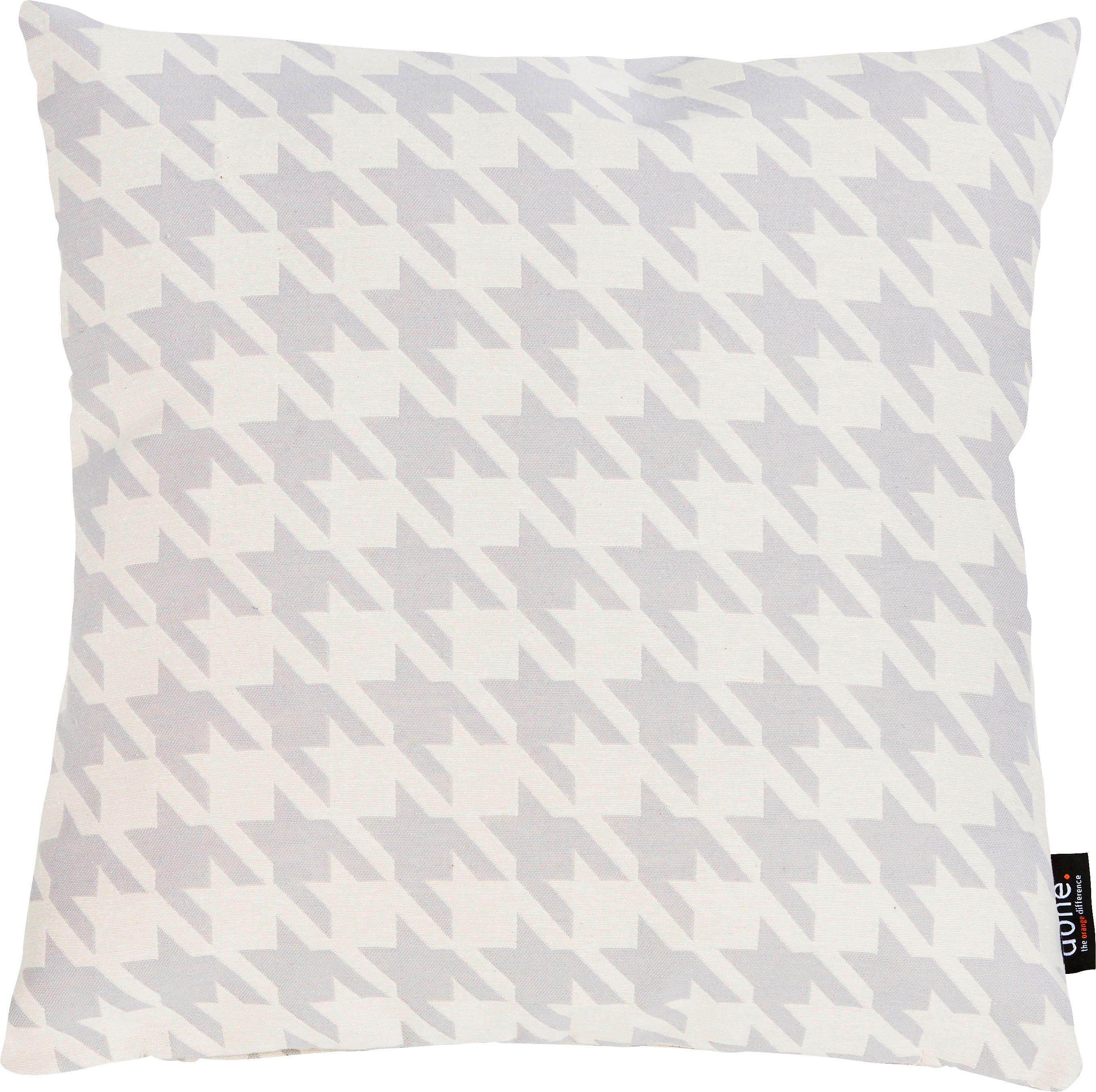 done.® Dekokissen Windsor Bird, Jacquardgewebte Kissenhülle günstig online kaufen
