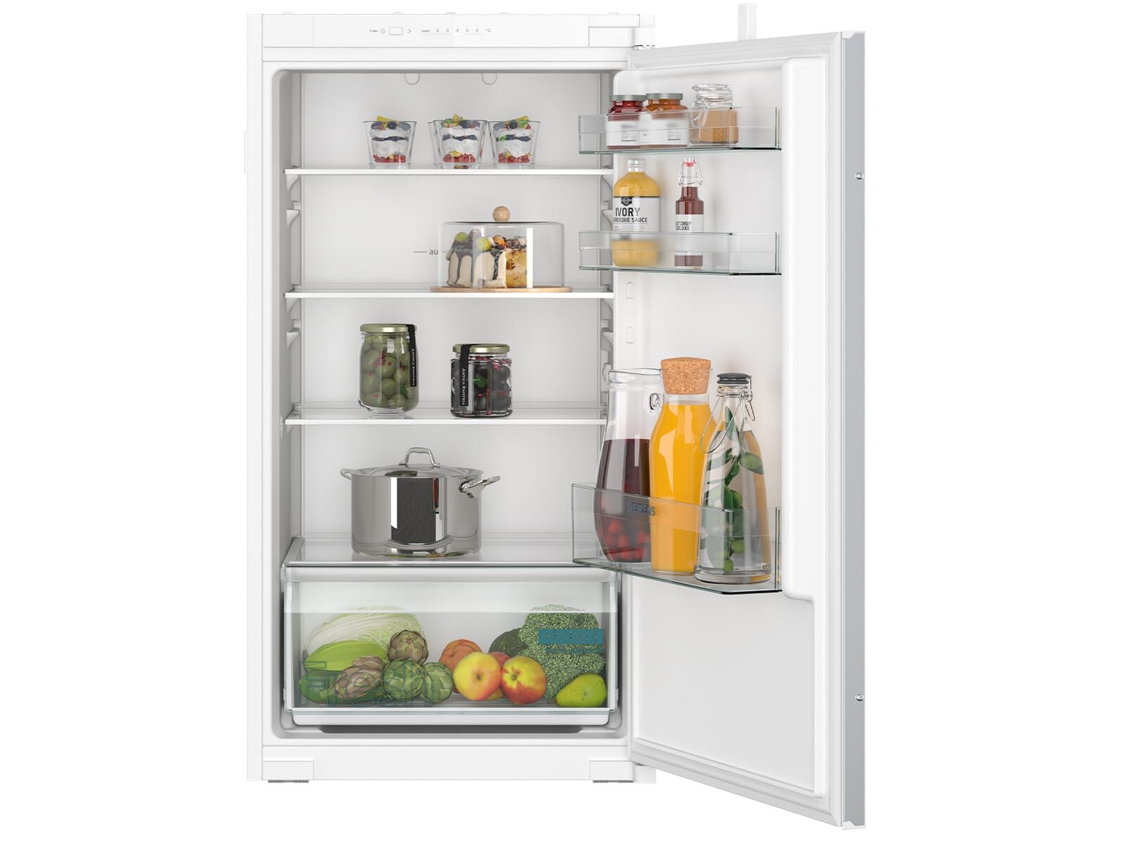 SIEMENS Einbaukühlschrank KI31RNSE0, 0.0 cm hoch, integrierbar