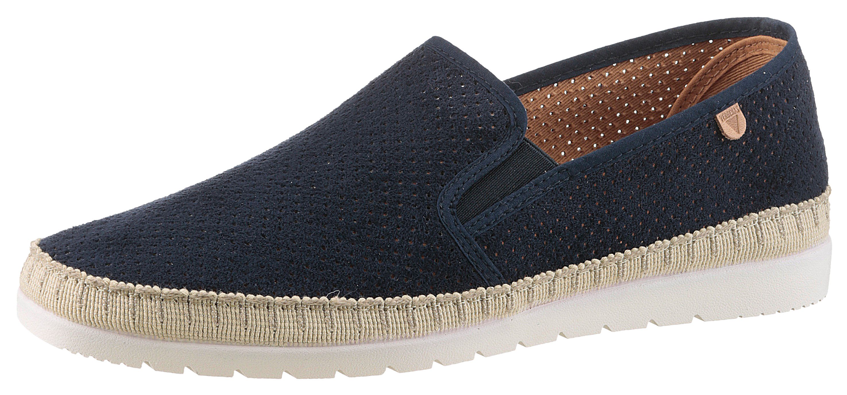 VERBENAS Boris Hole Gallery Slipper, Espadrilles, günstig online kaufen