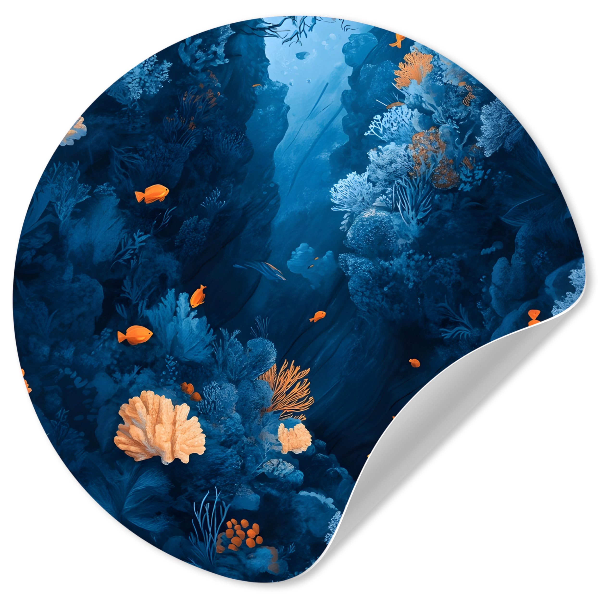 MuchoWow Wandsticker Korallenriff - Fische - günstig online kaufen