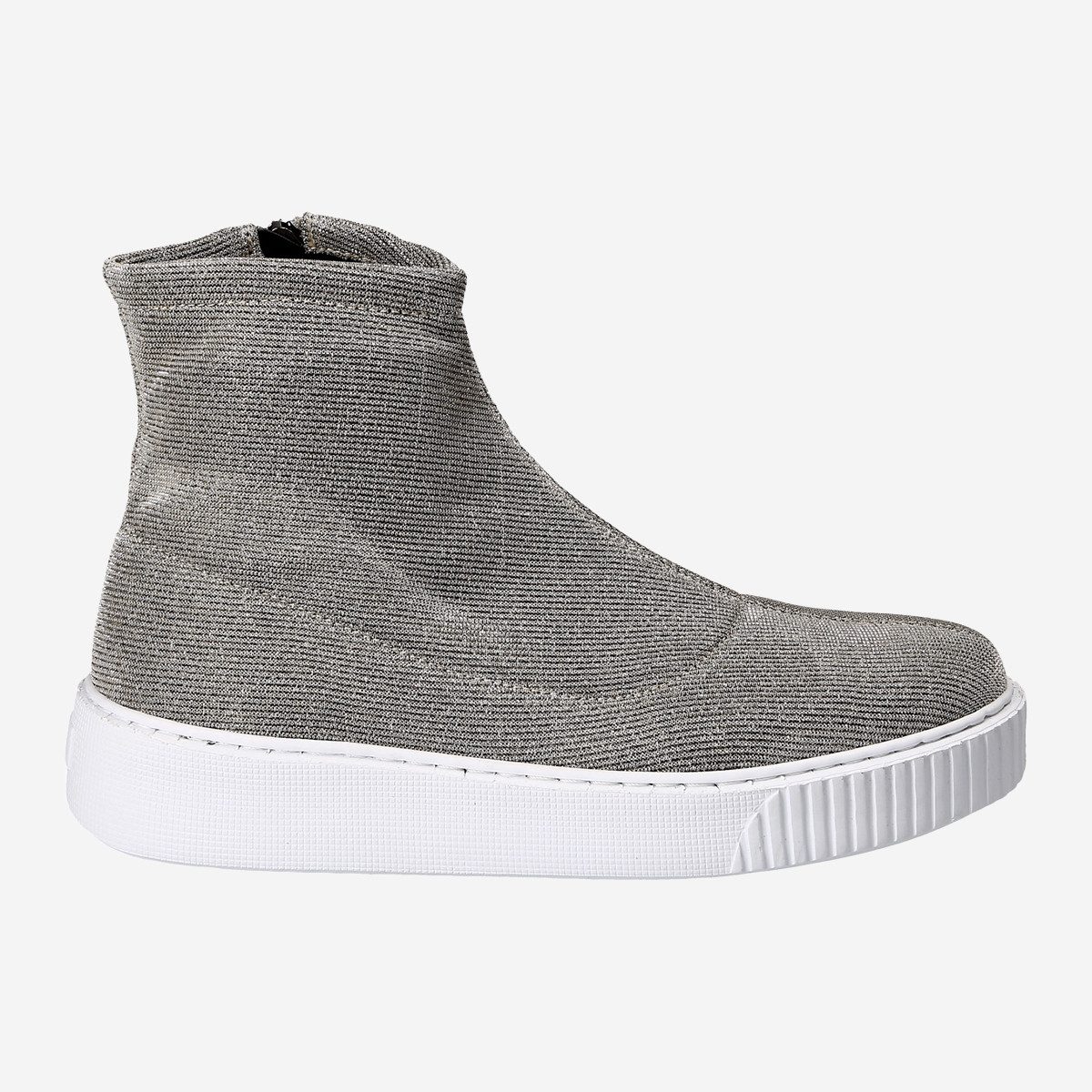 Perlato Perlato 10668, Sneaker in Silber für Damen Sneaker