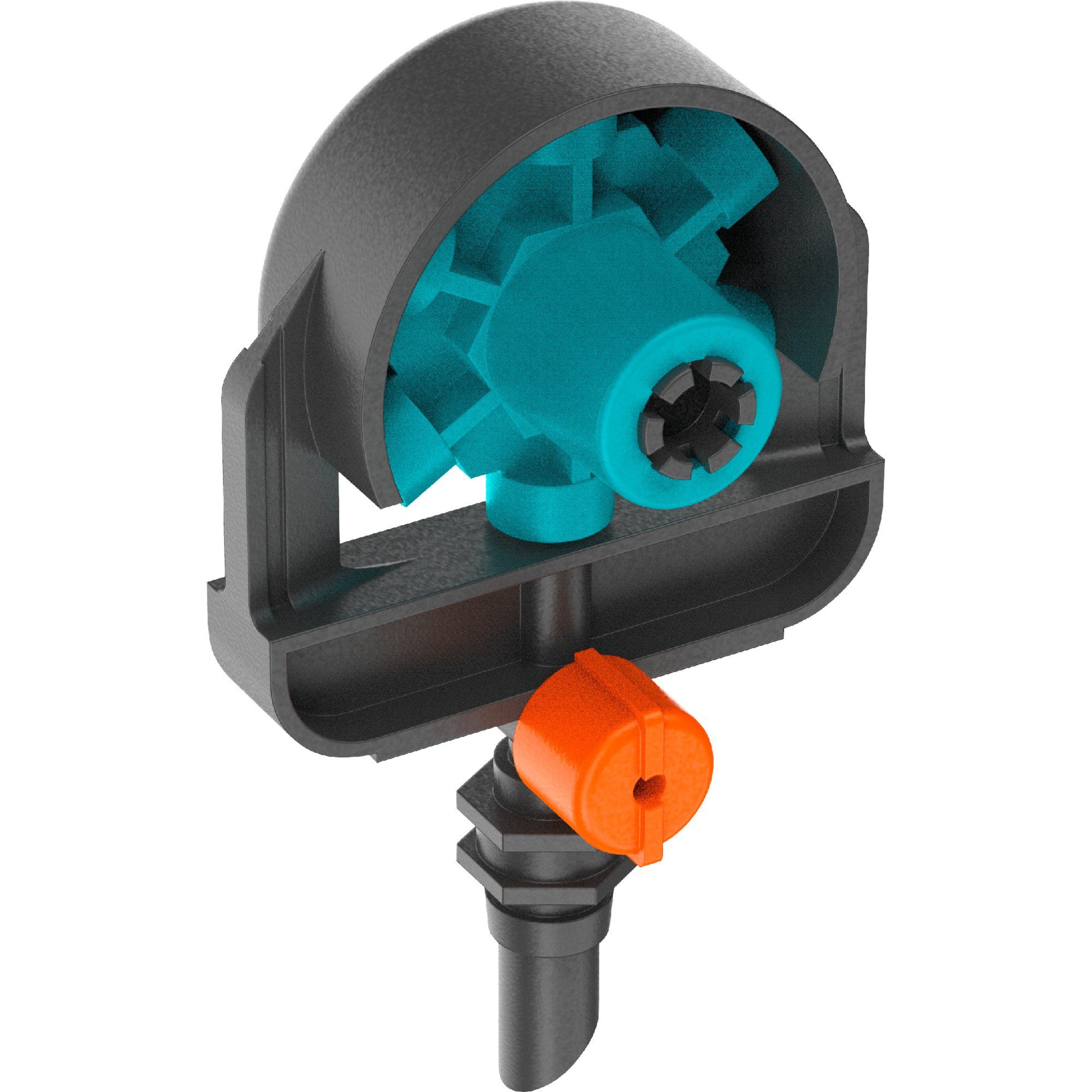 Gartenschlauch GARDENA Micro-Drip-System 6 in 1 Sprühdüse, 2