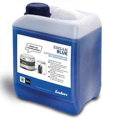 Enders® Wohnmobilschutzhülle Enders Ensan Blue Sanitärflüssigkeit 2,5 ltr. Nr. 5017