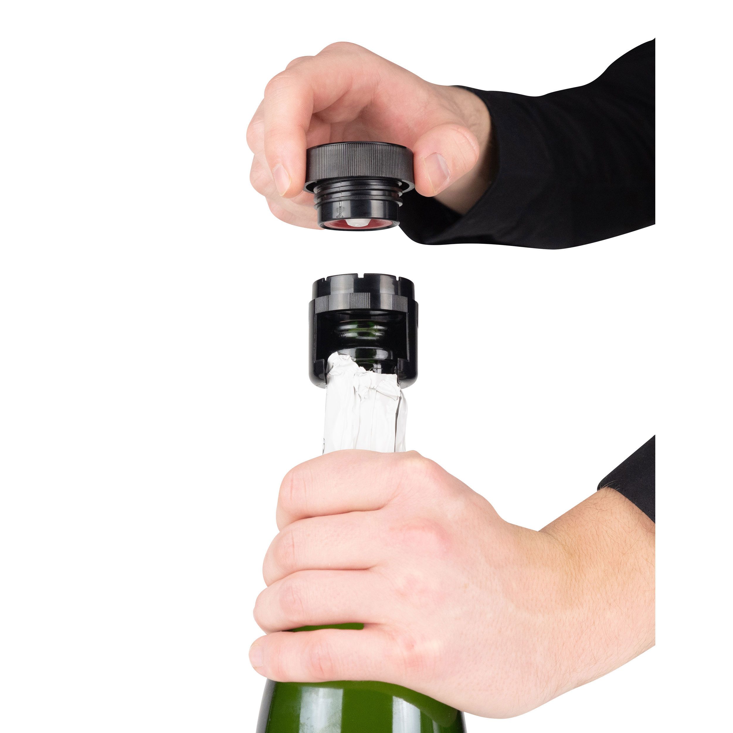 PEUGEOT Flaschenverschluss Champagnerverschluss EPIVAK DUO Doppelpumpe