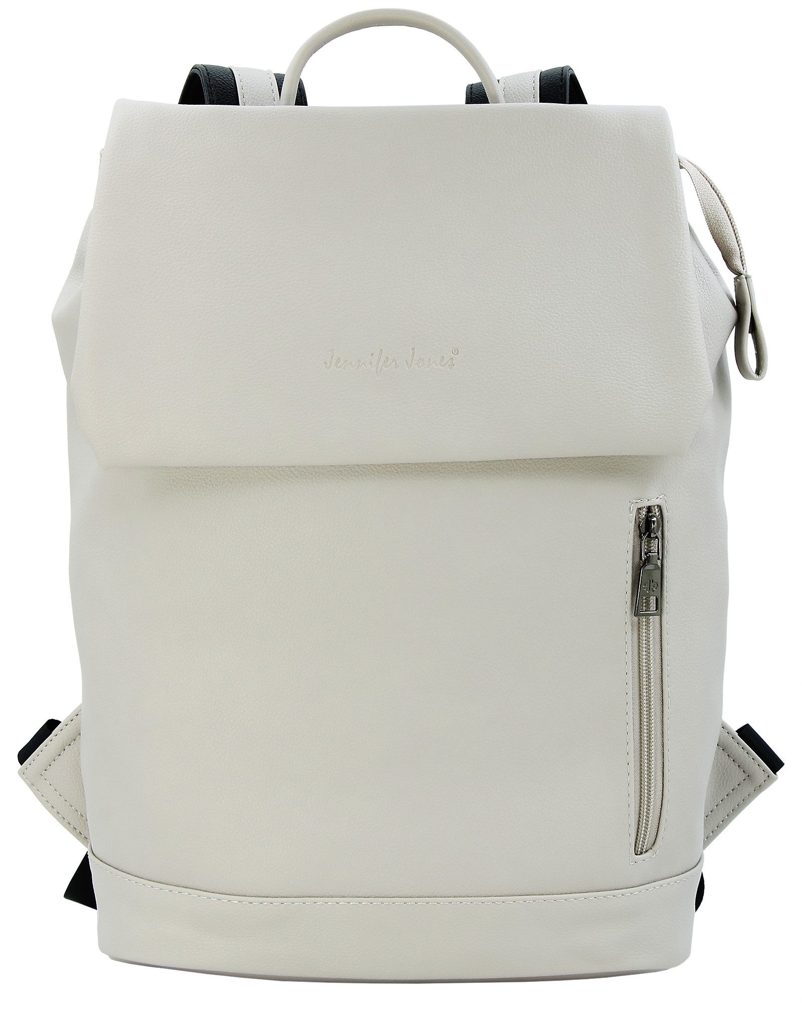 J JONES JENNIFER JONES Cityrucksack Damen Daypack mit Tabletfach gepolstert Anti Diebstahlfach Vol. 14 L, mit Tabletfach