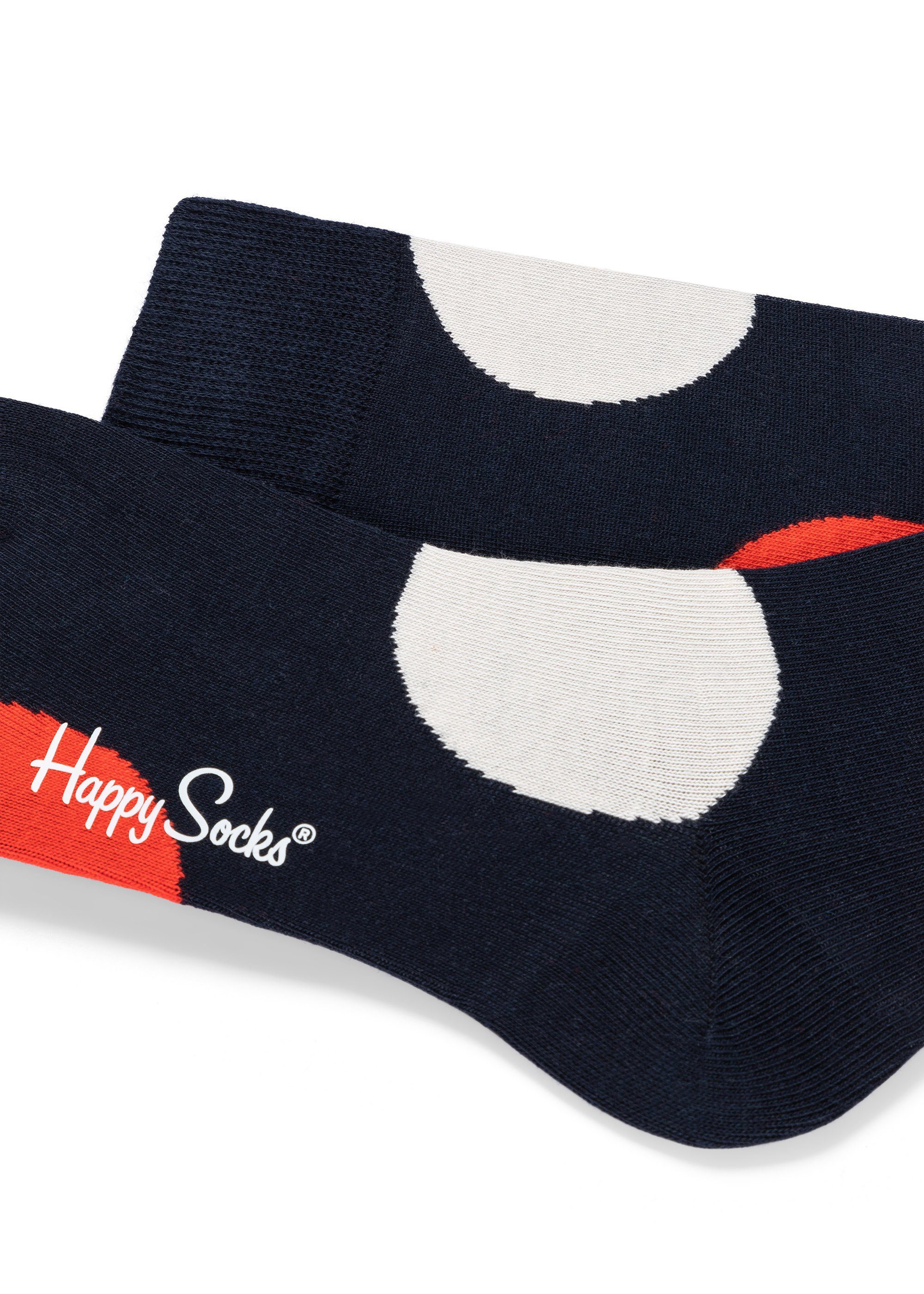 Baumwolle Happy Cloudy-Jumbo 3-Pack gekämmte House On Socks The Basicsocken Moorland Dot-Little