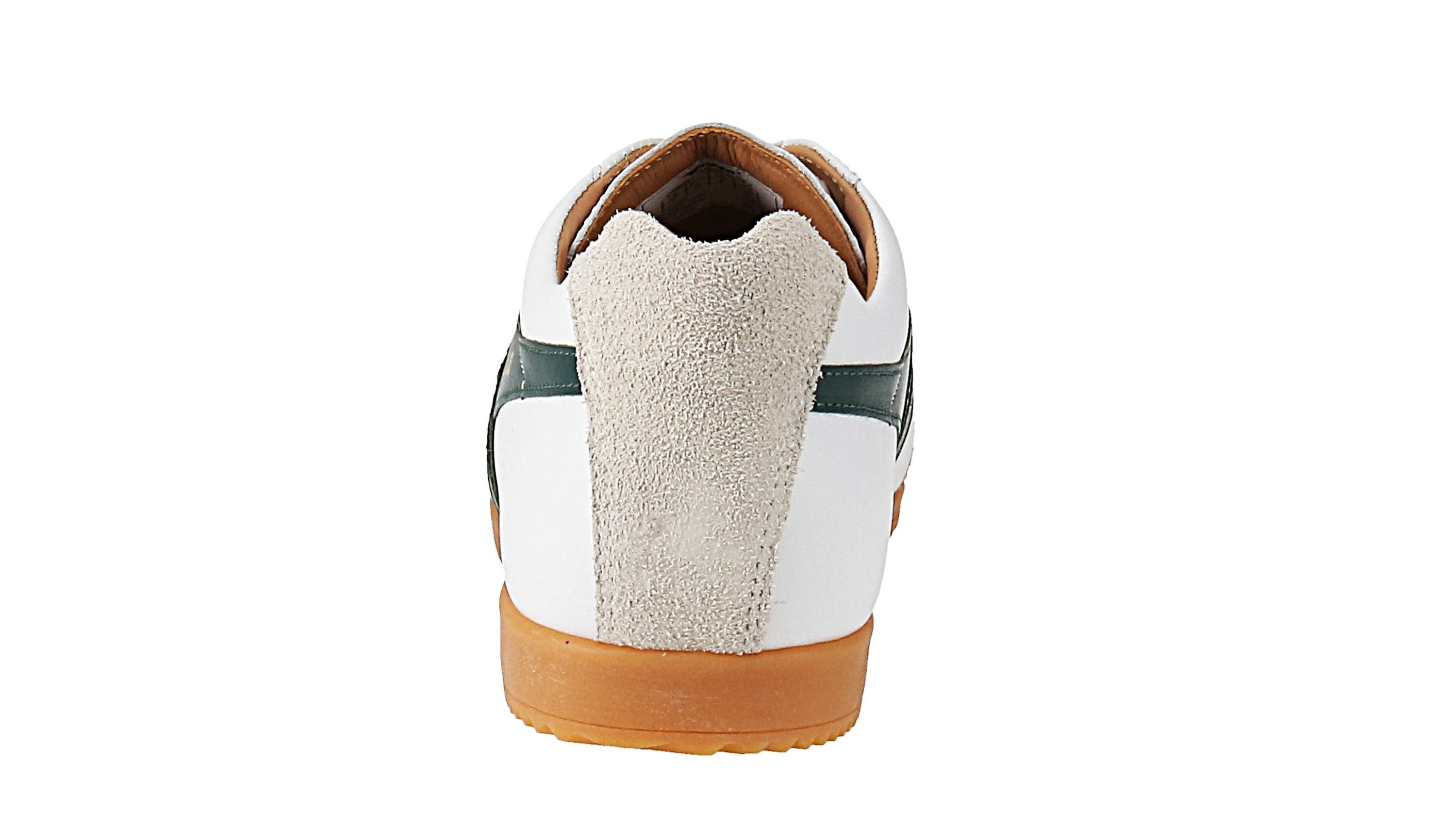 Gola Gola Harrier Elite 2 Trainer - Herren Sneaker - White-Dark-Green Sneaker
