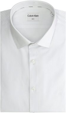 Calvin Klein Langarmhemd STRETCH STRIPE SLIM SHIRT