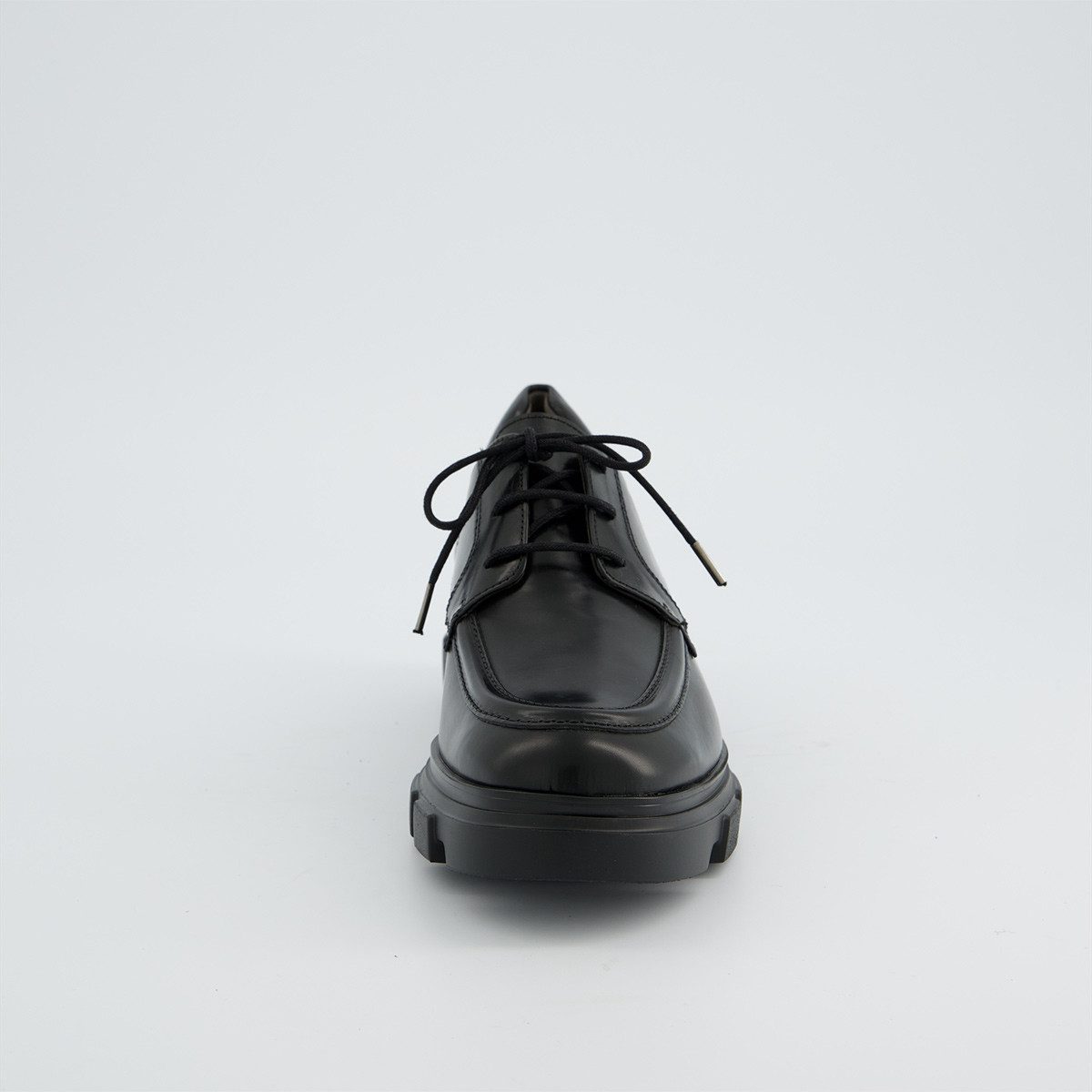 Paul Green 1172-008, Schnürschuhe in Schwarz für Damen Schnürschuh