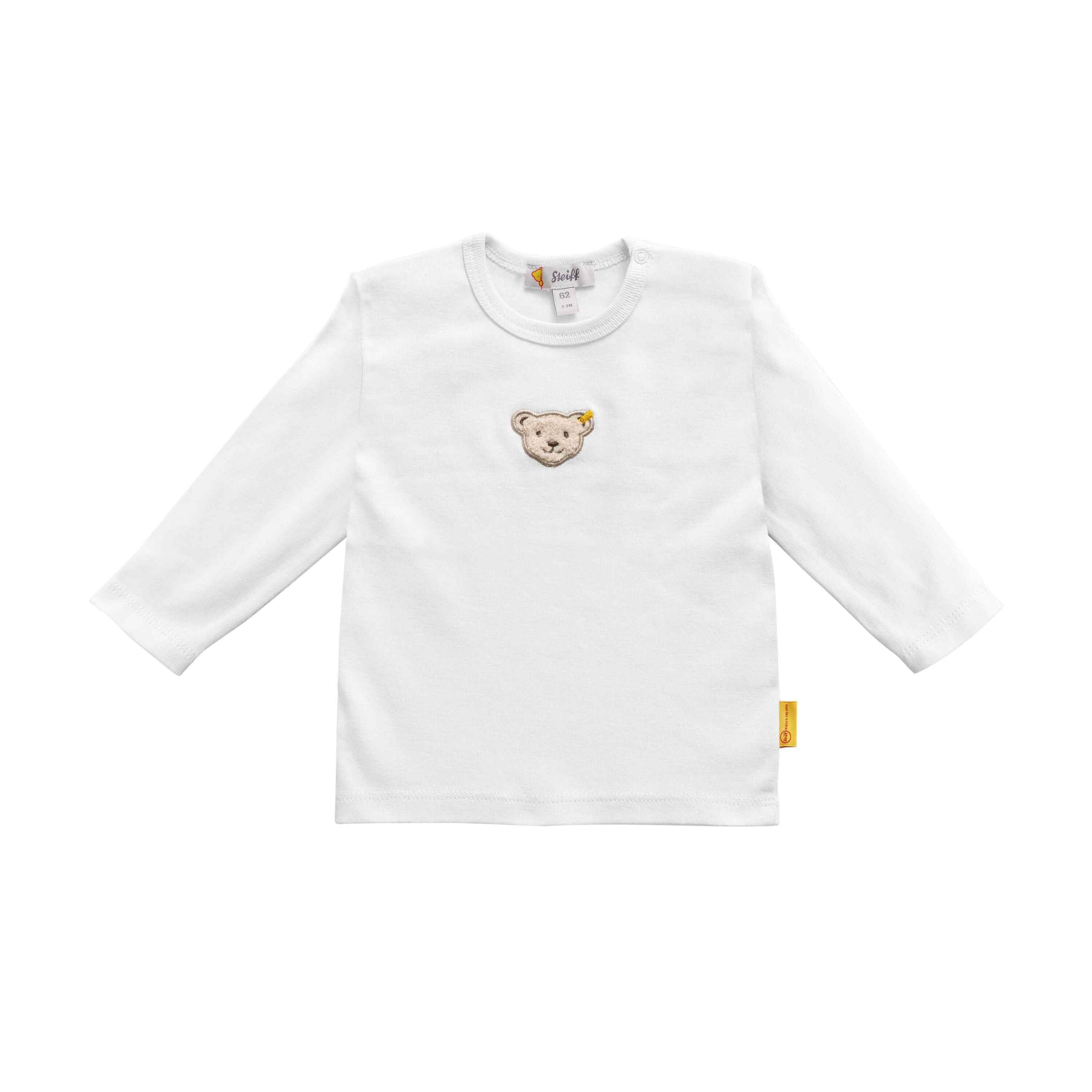 T-Shirt T-Shirt langarm Klassiker unifarben