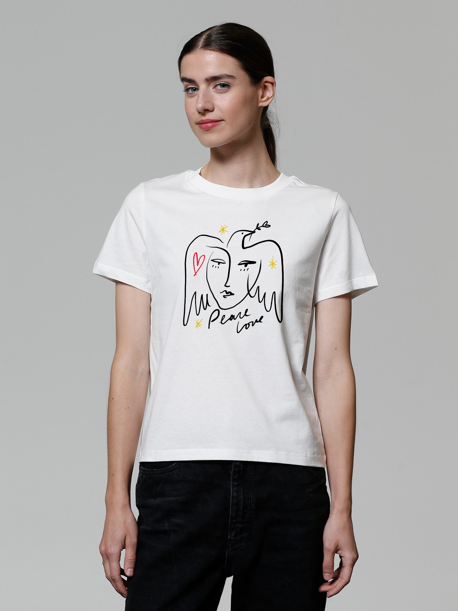 T-Shirt Peace Love