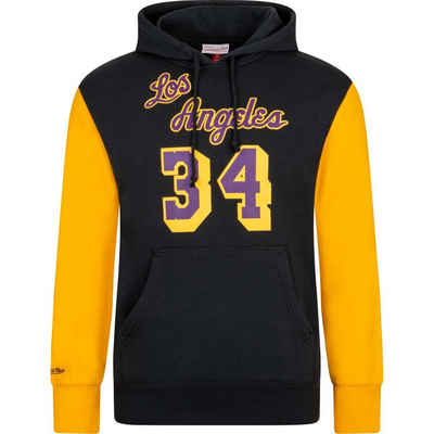Mitchell & Ness Kapuzenpullover NBA Los Angeles Lakers Shaquille O’Neal