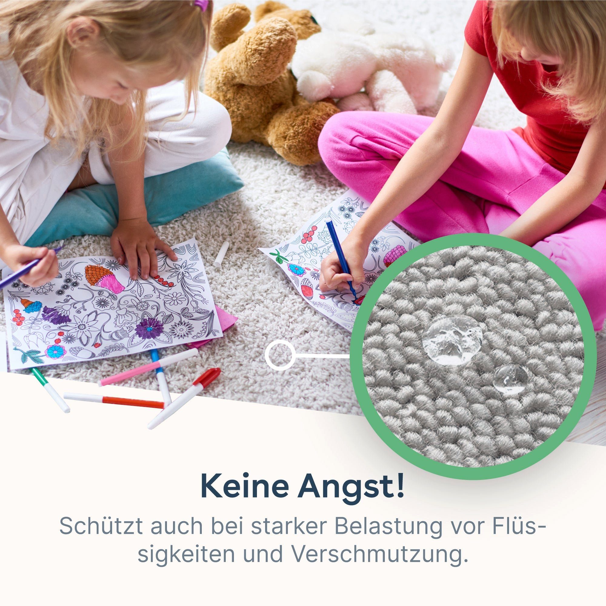 eco:fy Teppich-Imprägnierspray Imprägnierspray (1 St), Nachhaltiger Abperleffekt