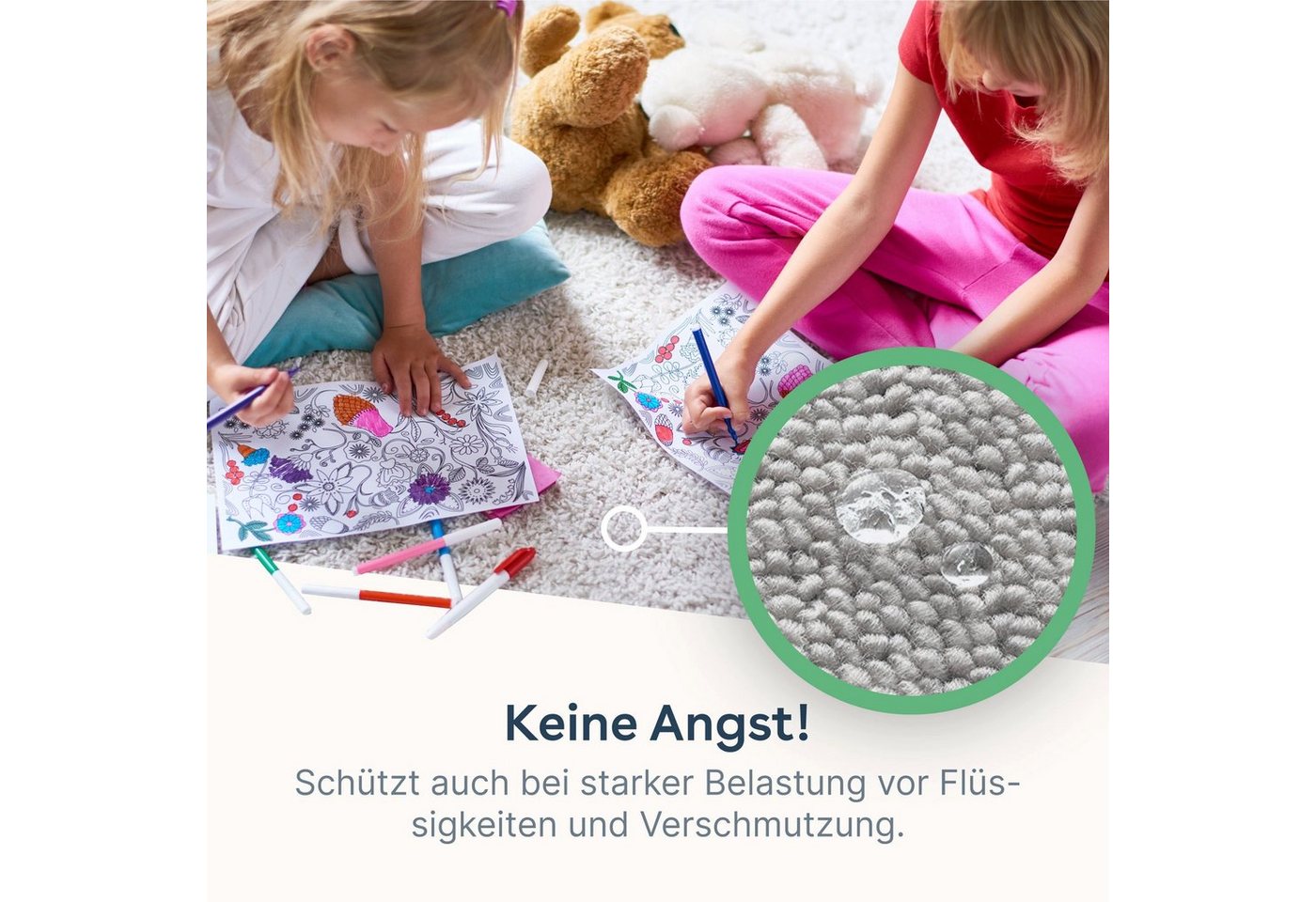 Thumbnail - eco:fy Teppich-Imprägnierspray Imprägnierspray (1 St), Nachhaltiger Abperleffekt