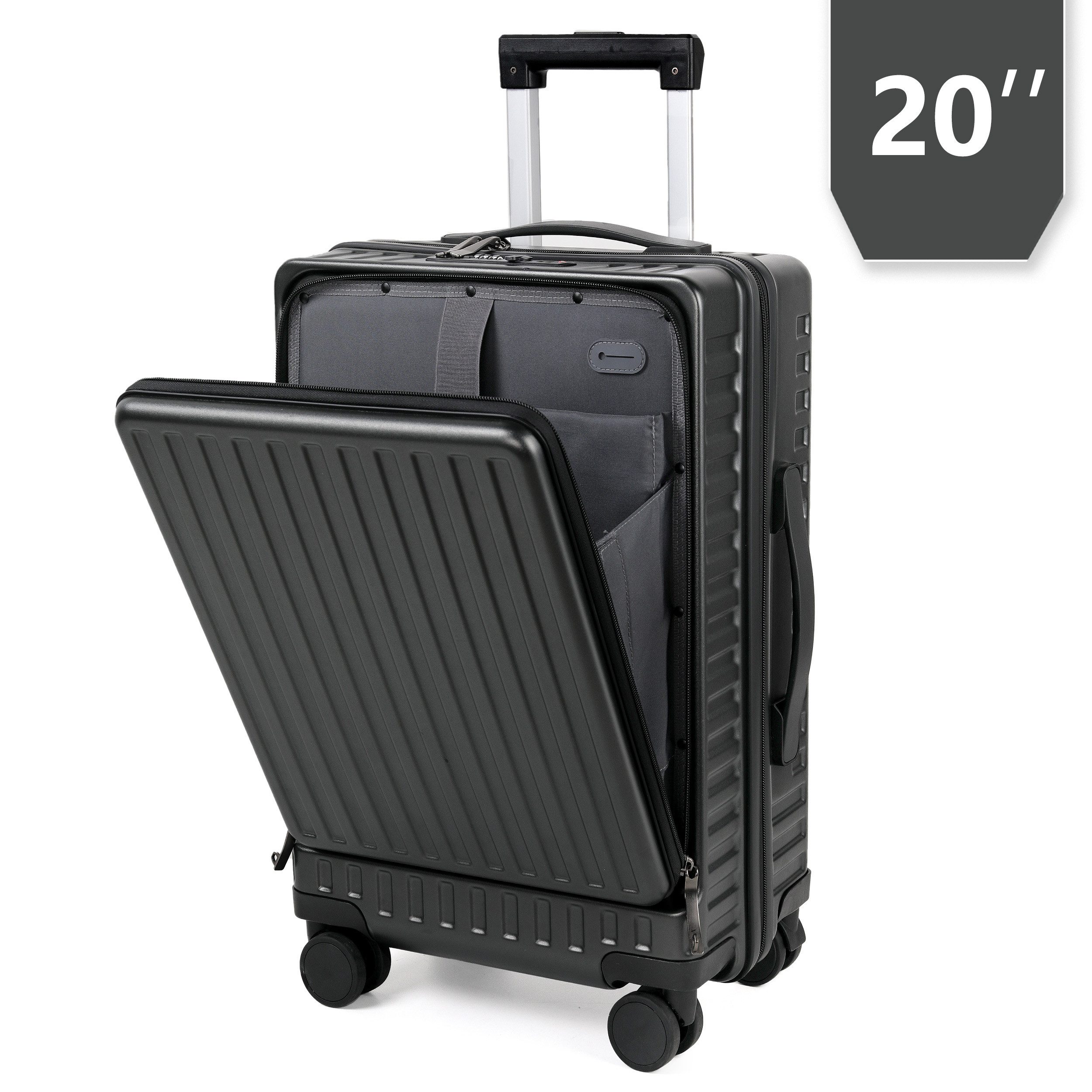 TAN.TOMI Business-Trolley Handgepäck mit Laptopfach & günstig online kaufen