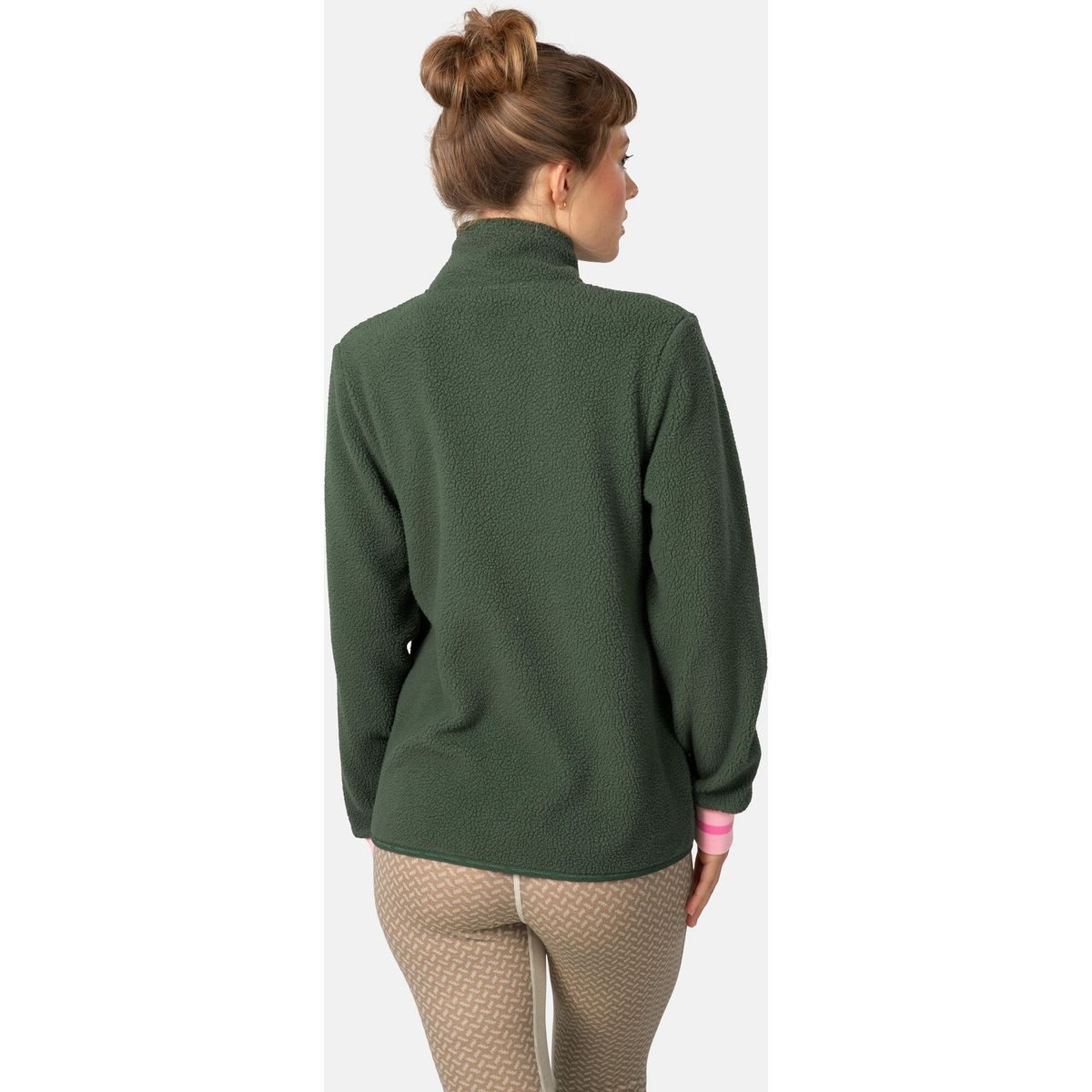 Kari Traa Fleecejacke Rothe Midlayer Vielseitiger Midlayer für Outdoor-Abenteuer mit kuscheliger Wärme und