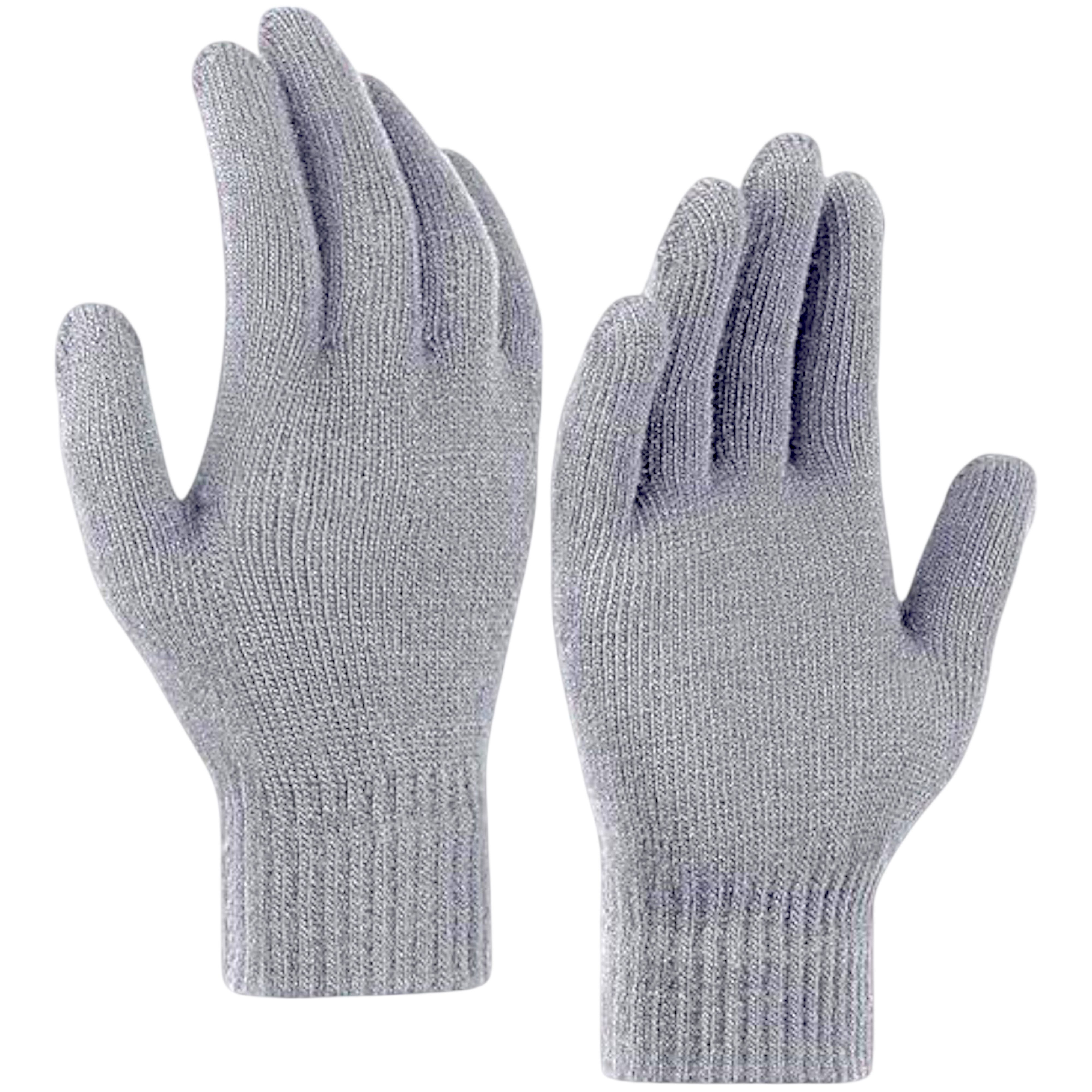 herémood Strickhandschuhe Winterhandschuhe Damen Herren Warme Thermo Outdoor Winter (Thermo Winterhandschuhe gestrickt - Damen Herren Unisex, Atmungsaktiv, Kälteschutz, weich & robust – Perfekte Geschenk)