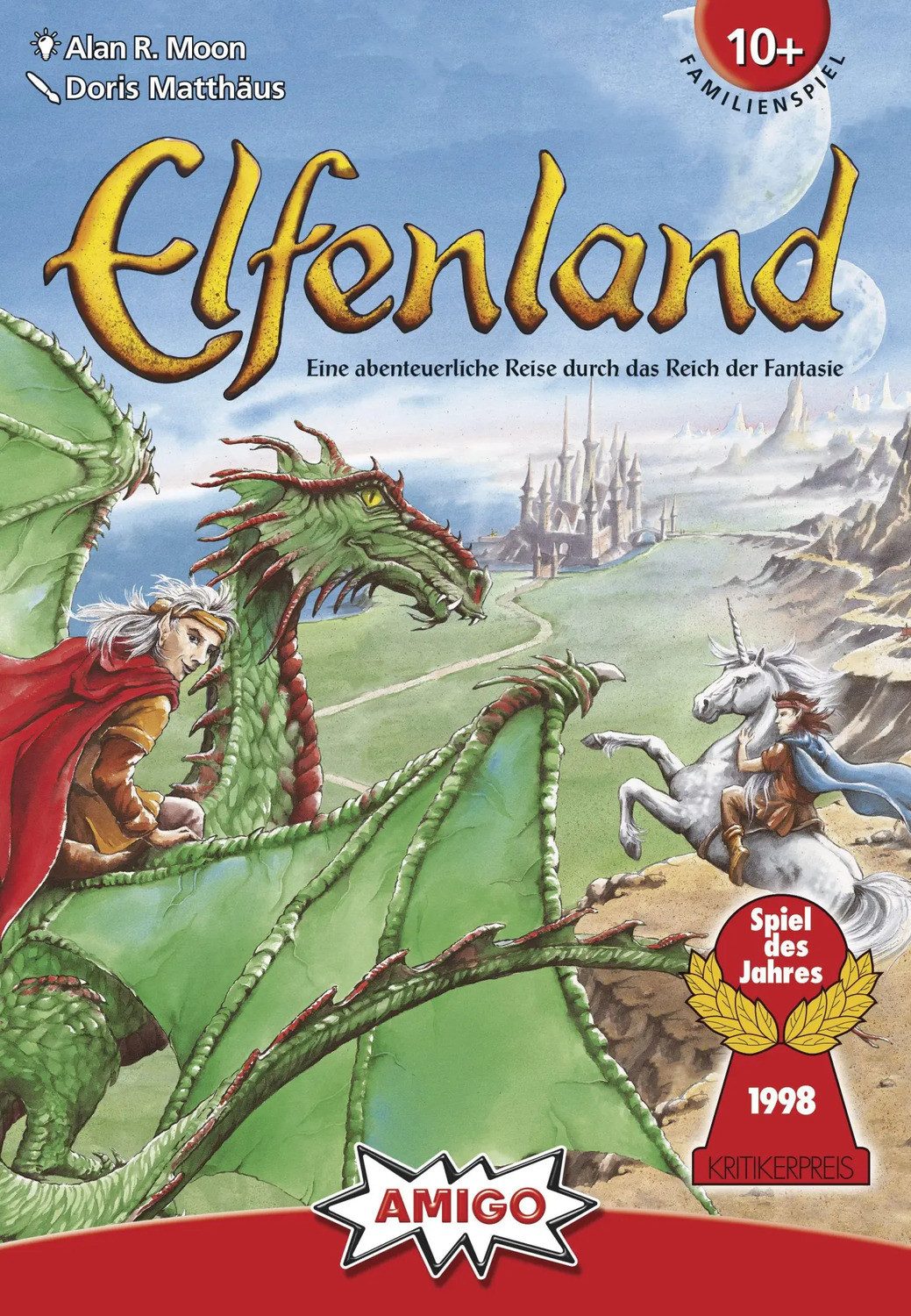 Spiel Elfenland